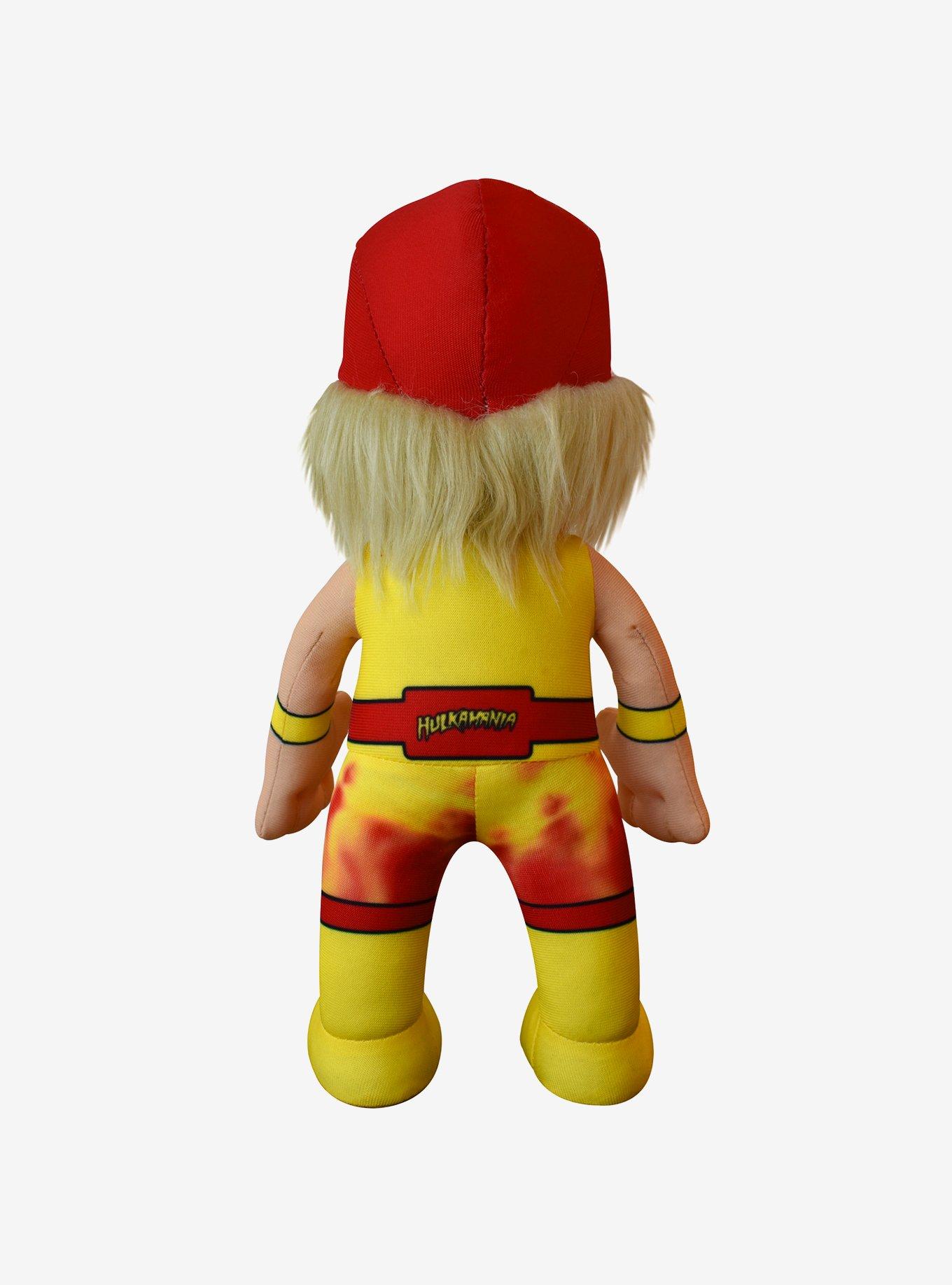 WWE Hulk Hogan Sleep Squad Throw Blanket x Plush Bundle, , alternate