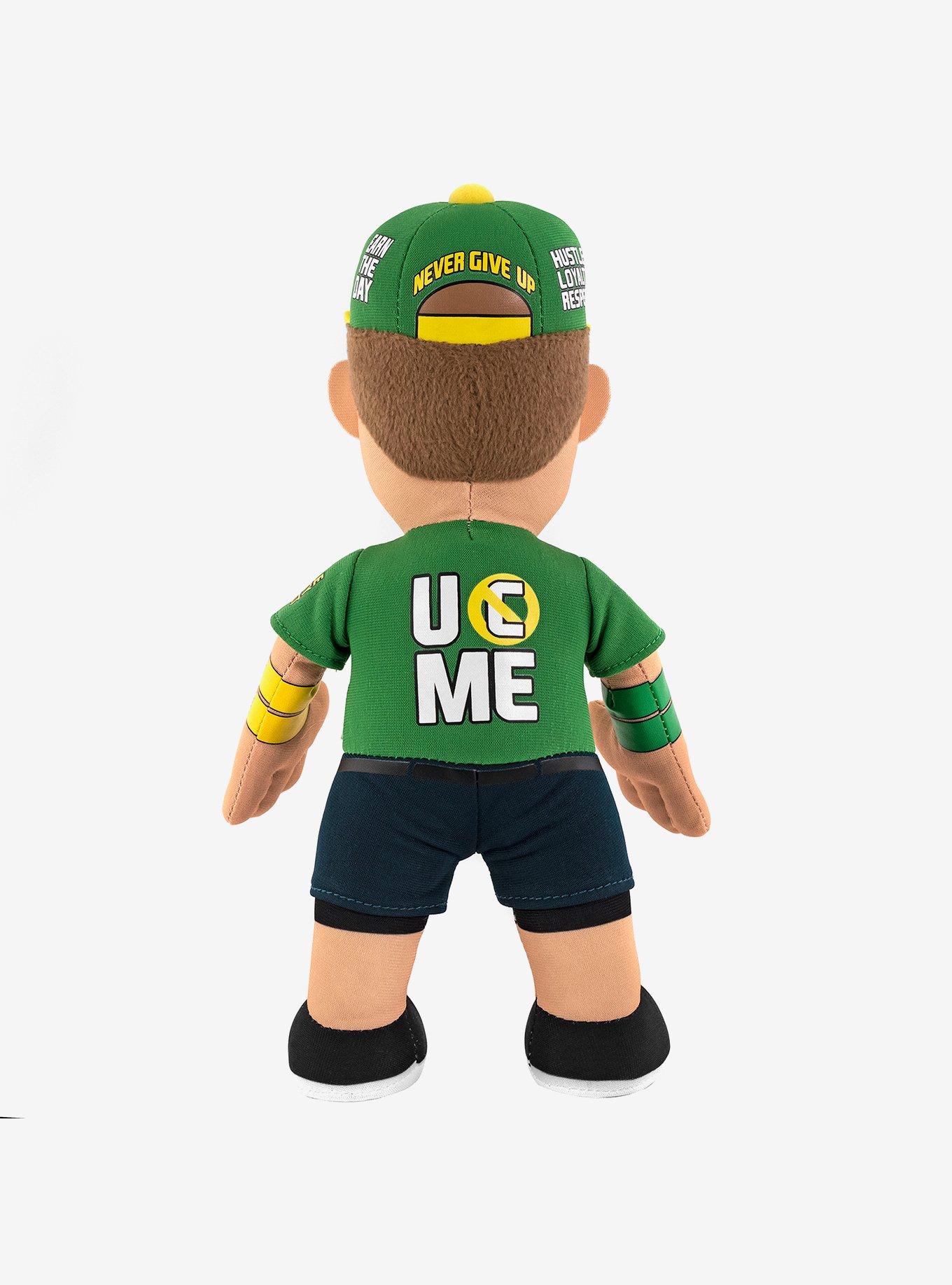 WWE John Cena Bleacher Creatures Plush Bundle, , alternate