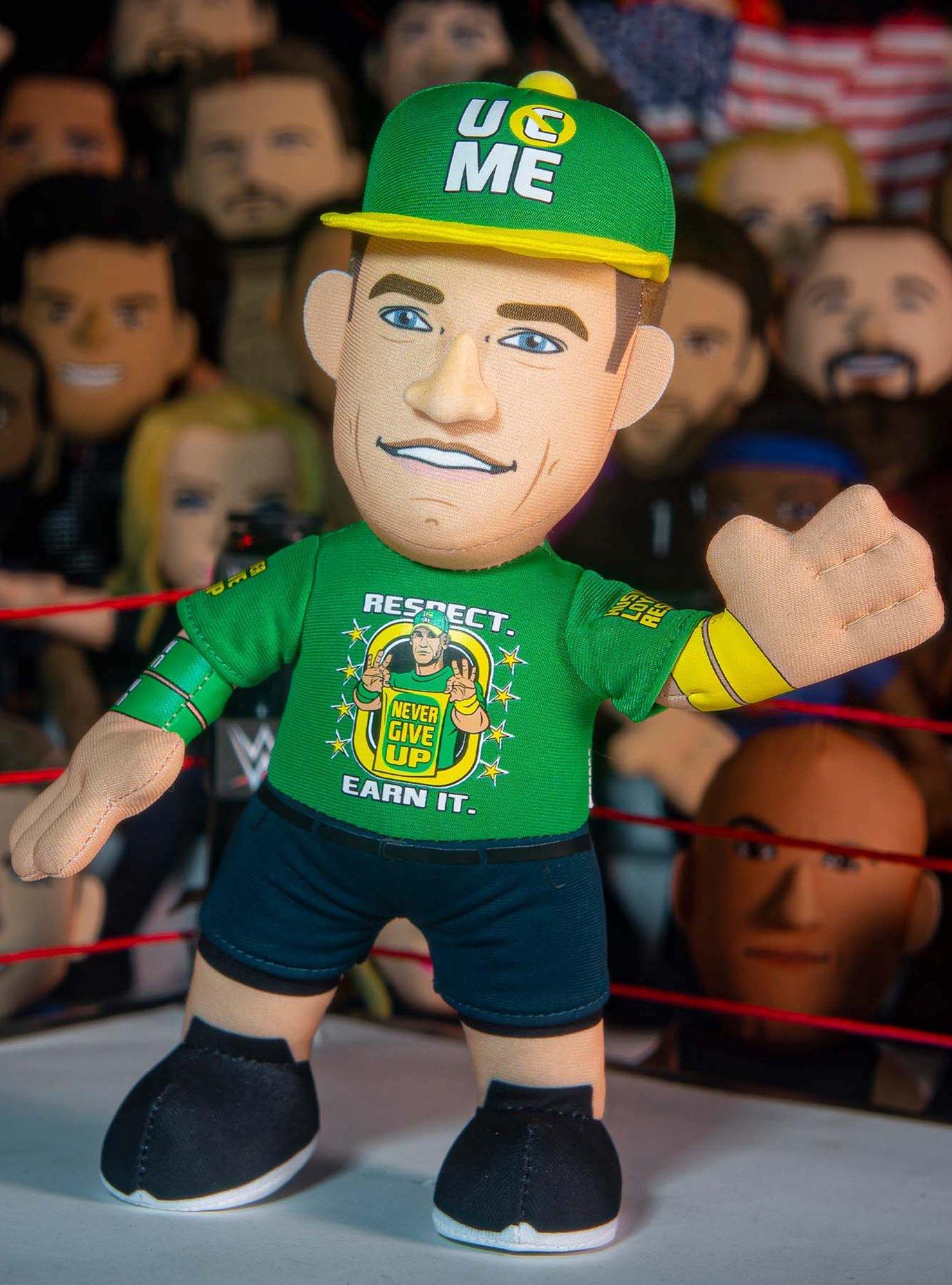 WWE John Cena Bleacher Creatures Plush Bundle, , alternate