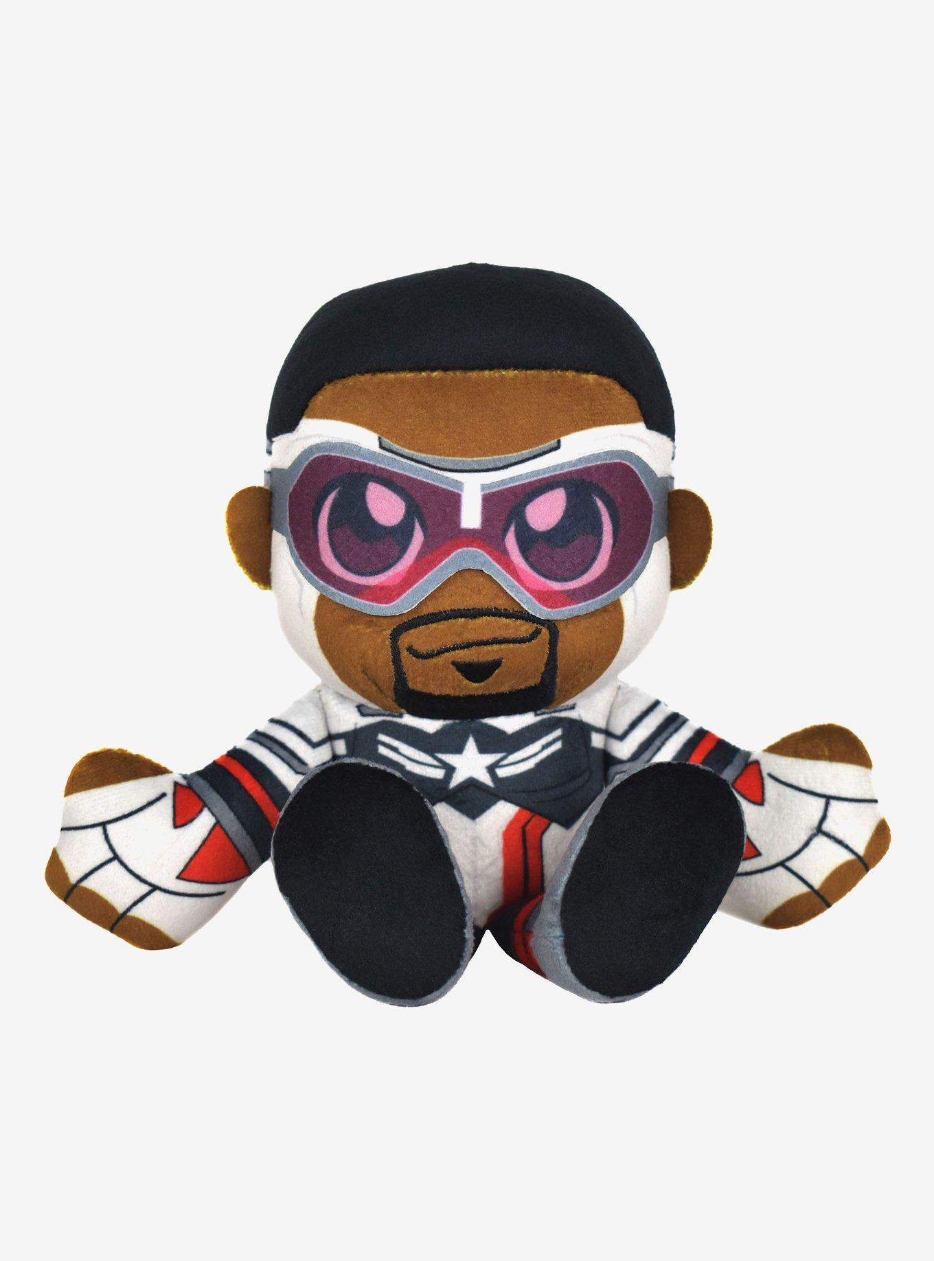 Marvel Captain America Sam Wilson Bleacher Creatures Plush Bundle, , alternate