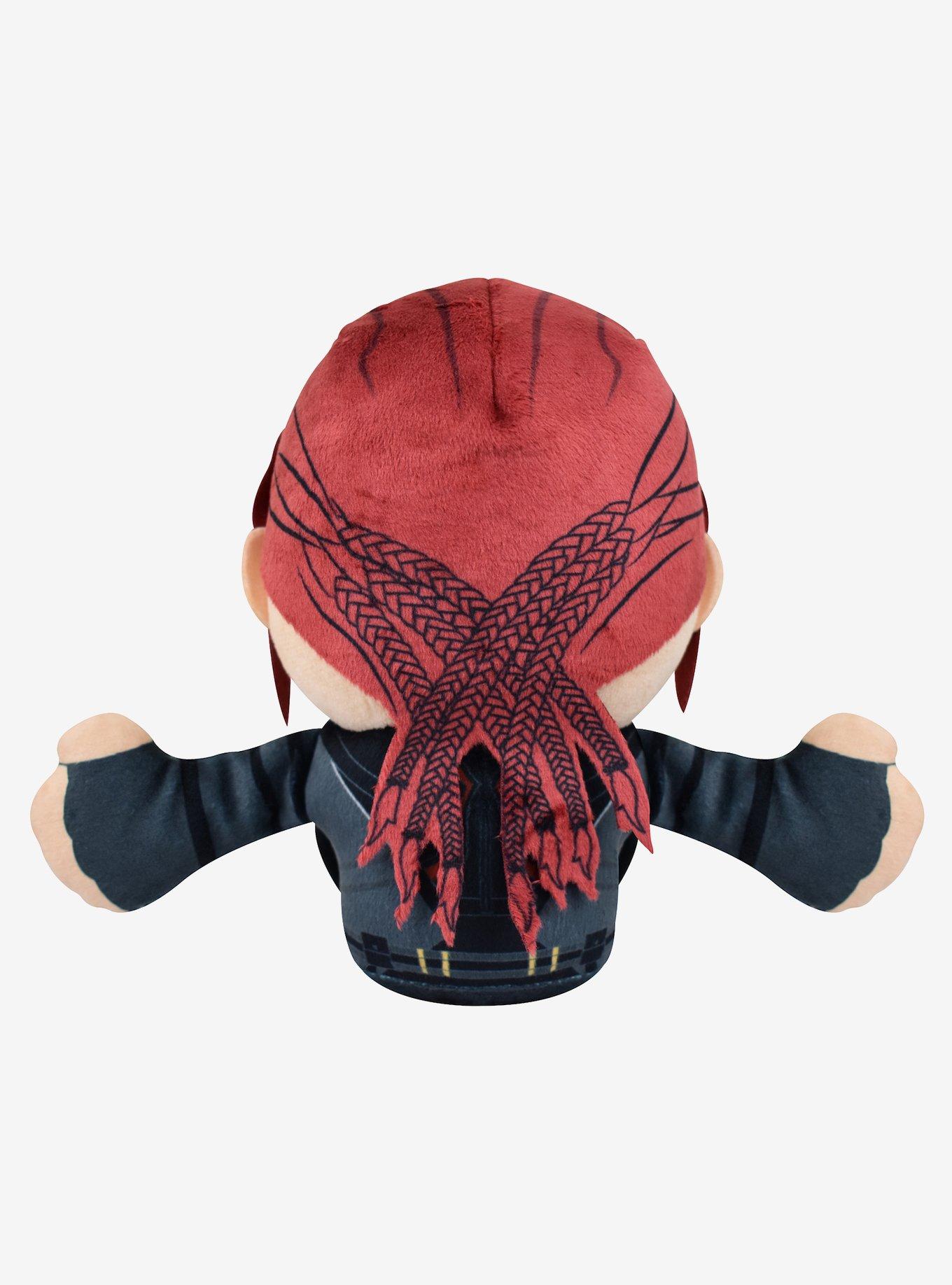 Marvel Captain Marvel & Black Widow Kuricha Sitting Plush Bundle, , alternate