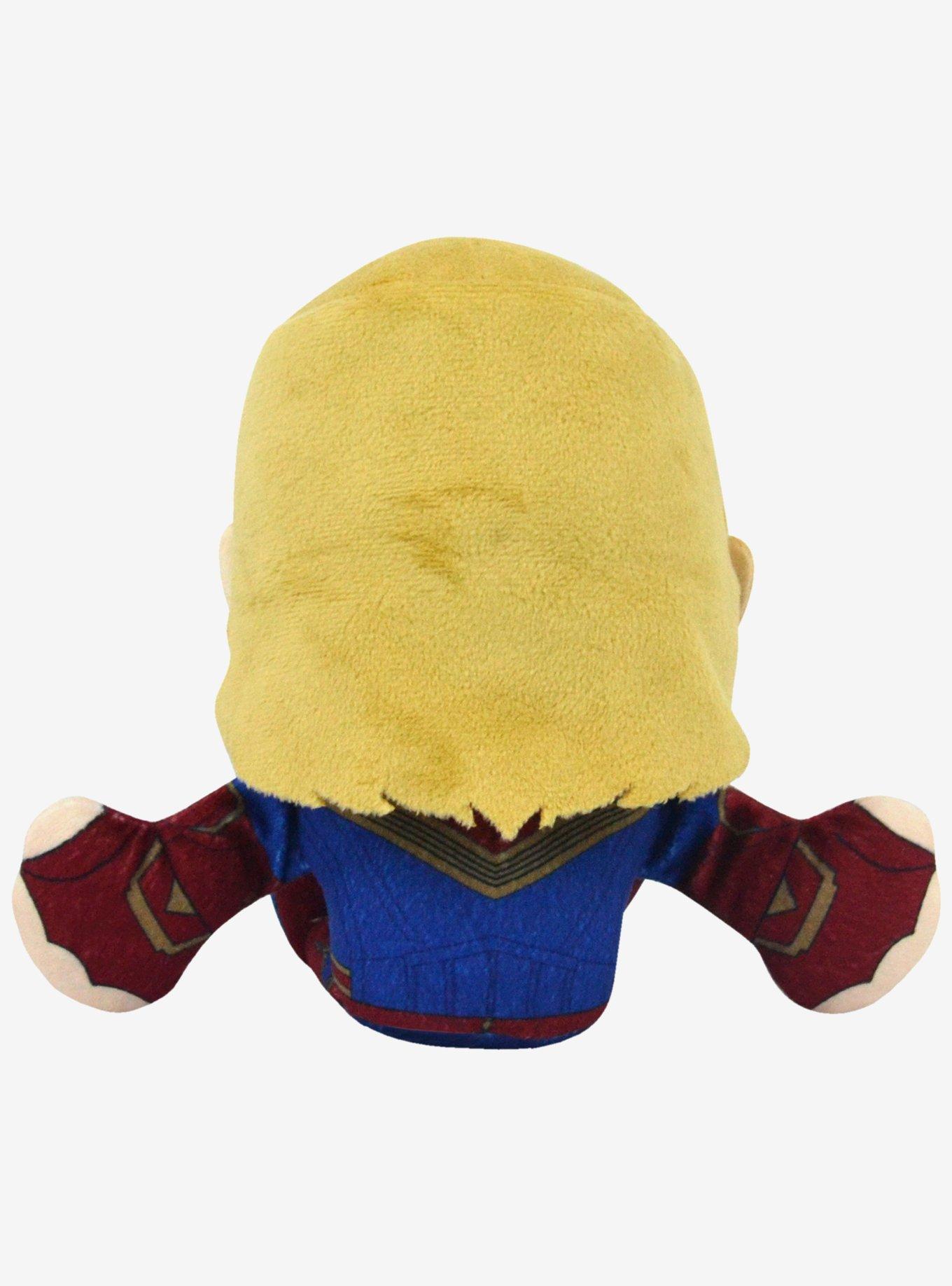 Marvel Captain Marvel & Black Widow Kuricha Sitting Plush Bundle, , alternate