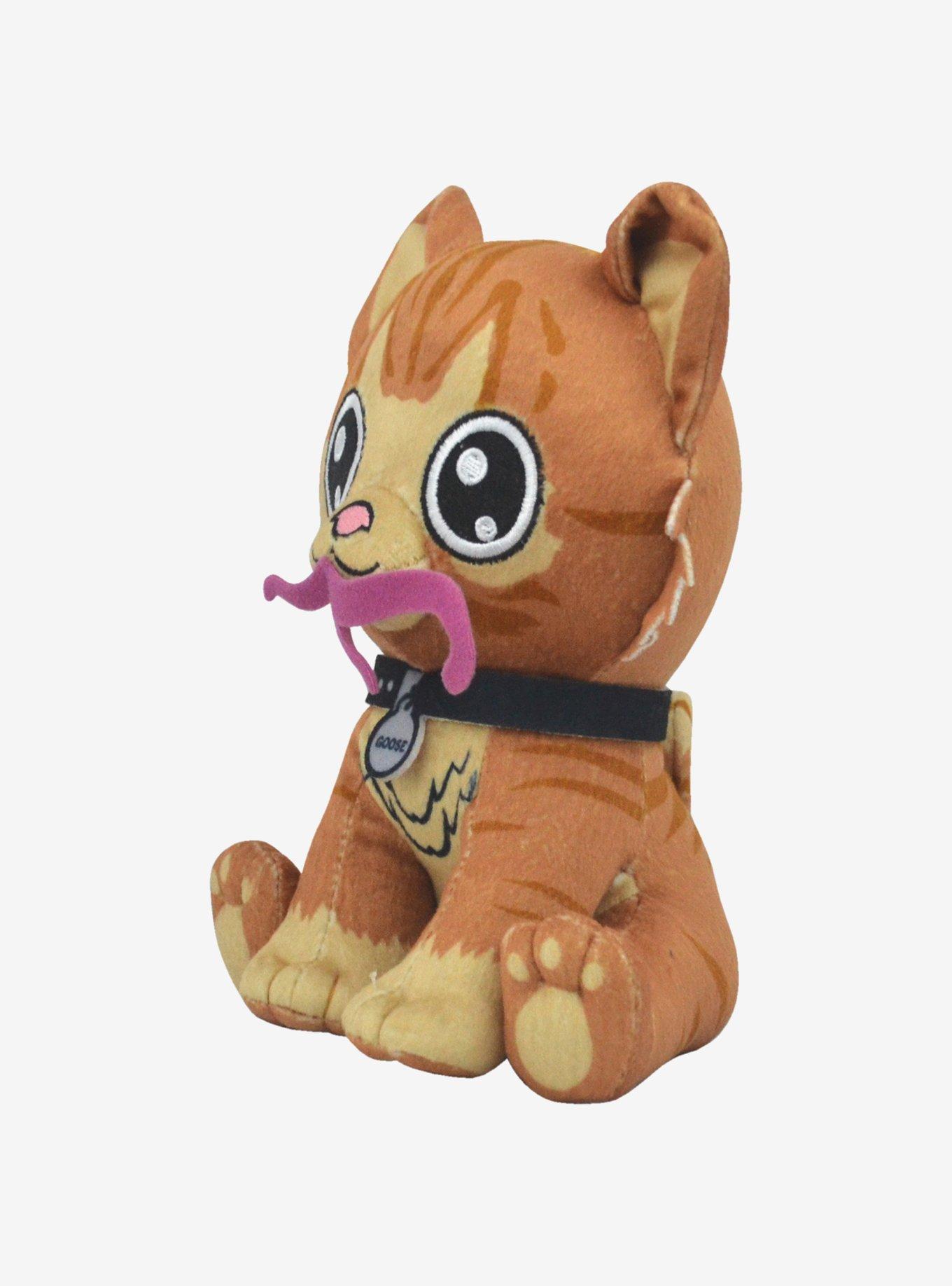 Marvel Captain Marvel & Goose Kuricha Sitting Plush Bundle, , alternate