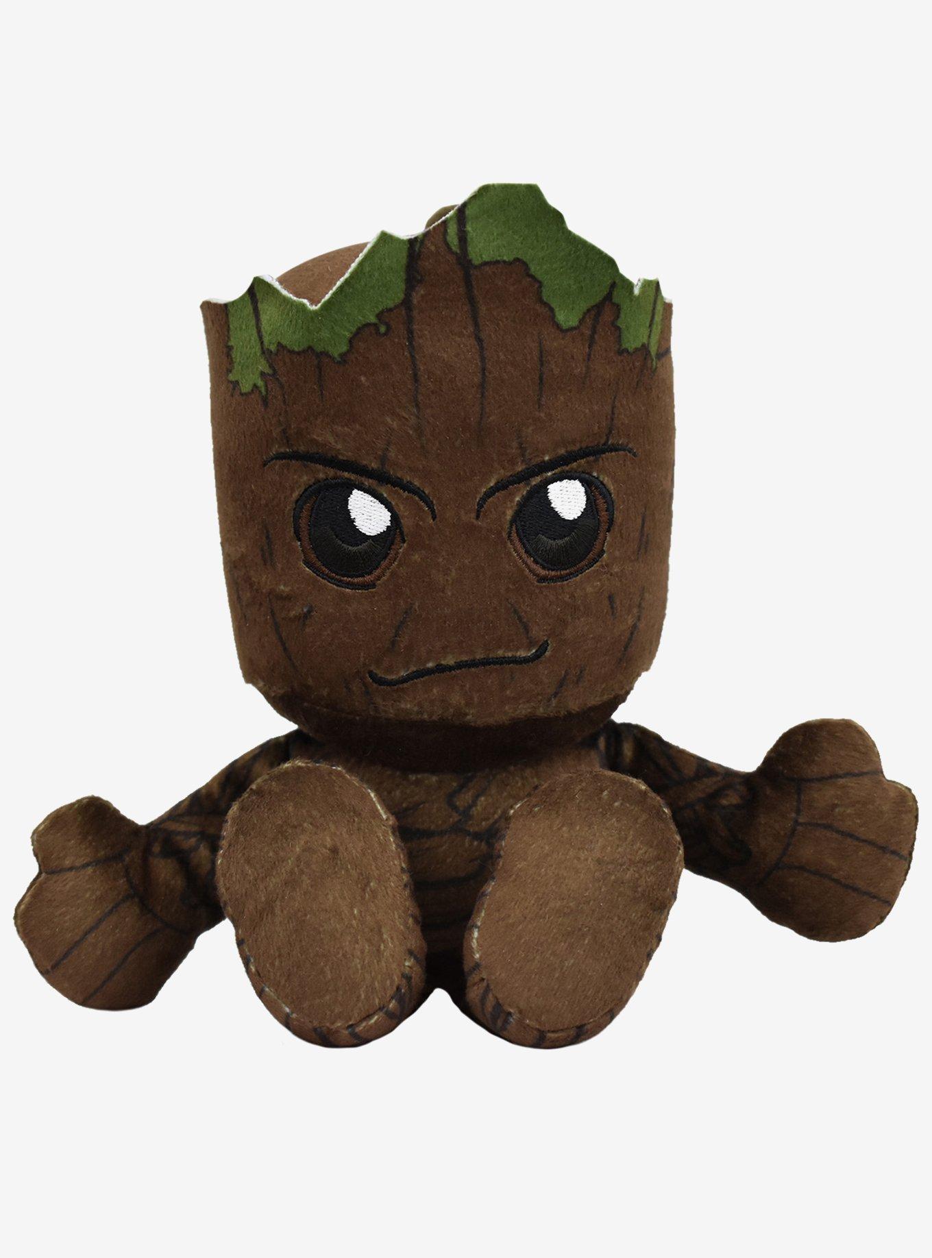 Marvel Guardians of the Galaxy Groot & Thor Bleacher Creatures Plush Bundle, , alternate