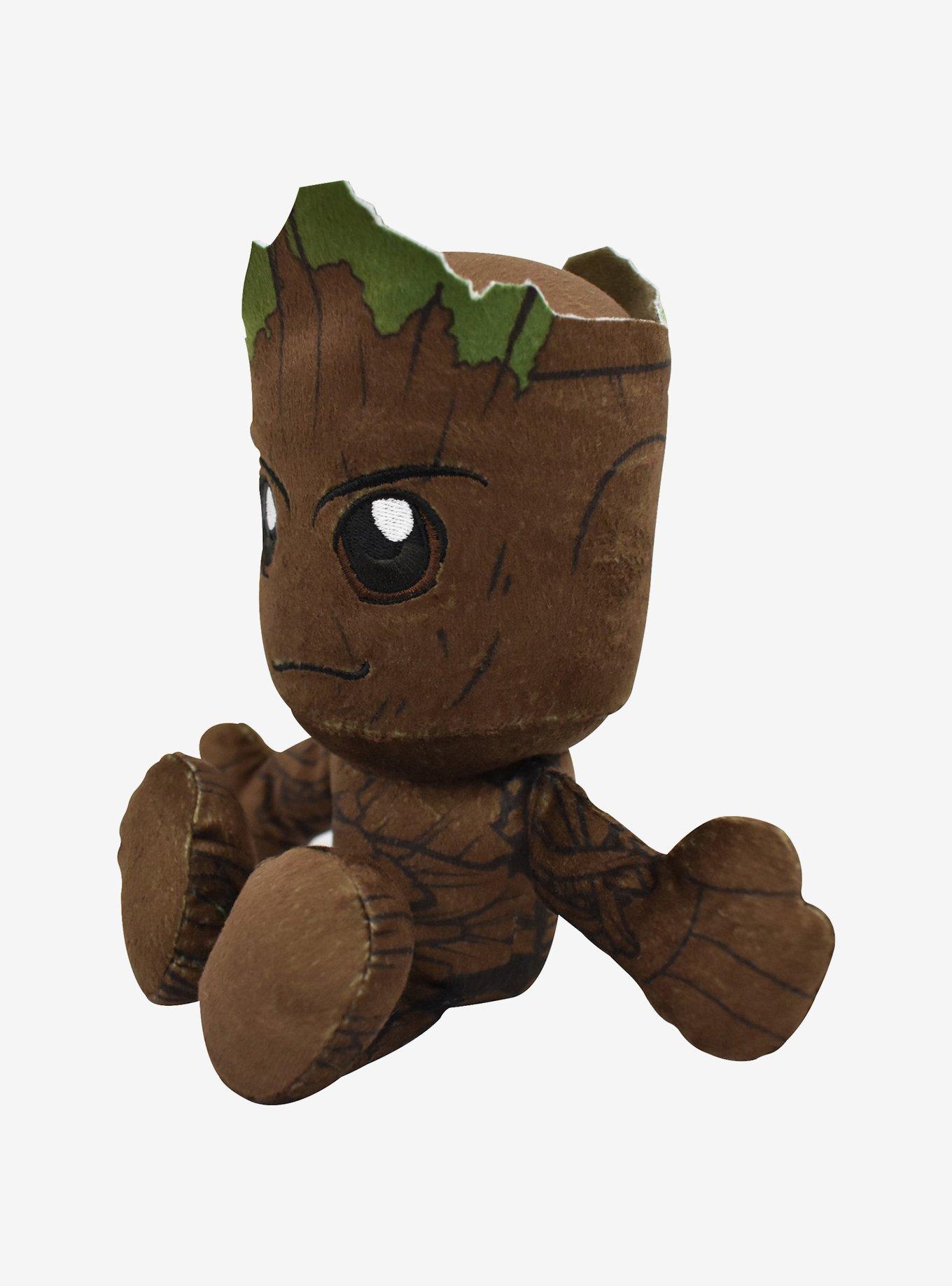 Marvel Guardians of the Galaxy Groot & Thor Bleacher Creatures Plush Bundle, , alternate