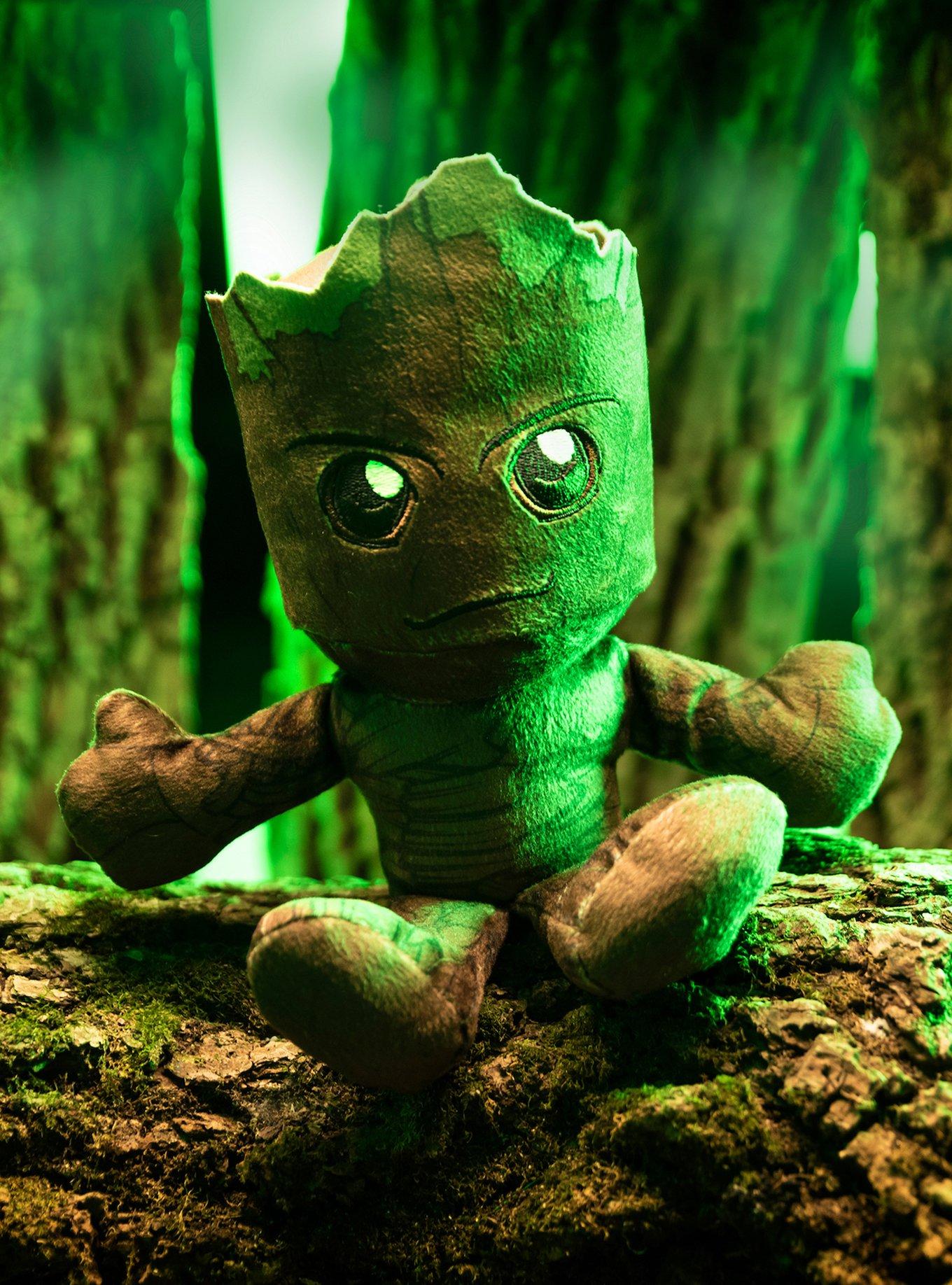 Marvel Guardians of the Galaxy Groot & Thor Bleacher Creatures Plush Bundle, , alternate