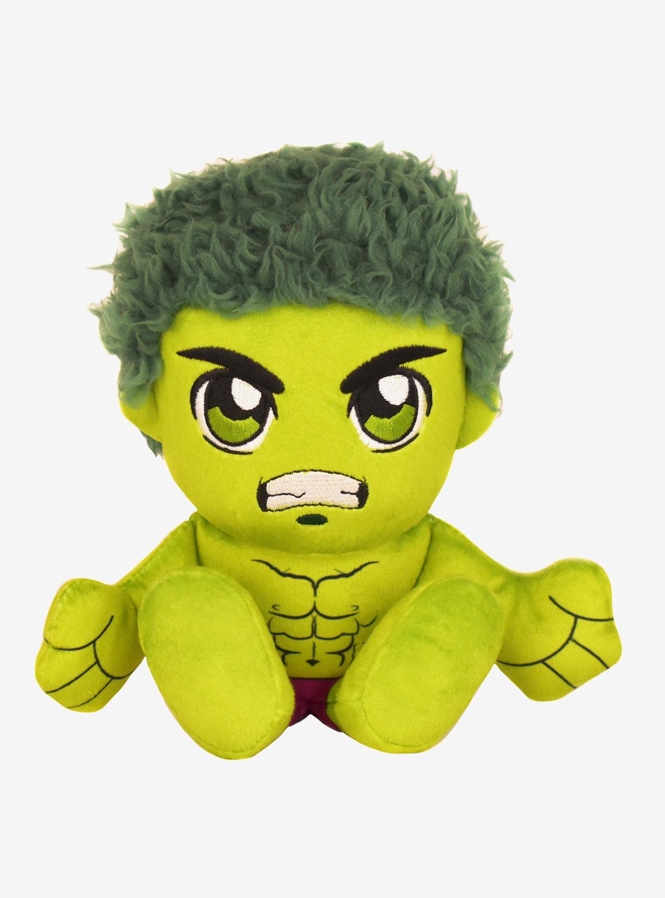 Marvel Hulk & She Hulk Bleacher Creatures Plush Bundle, , alternate
