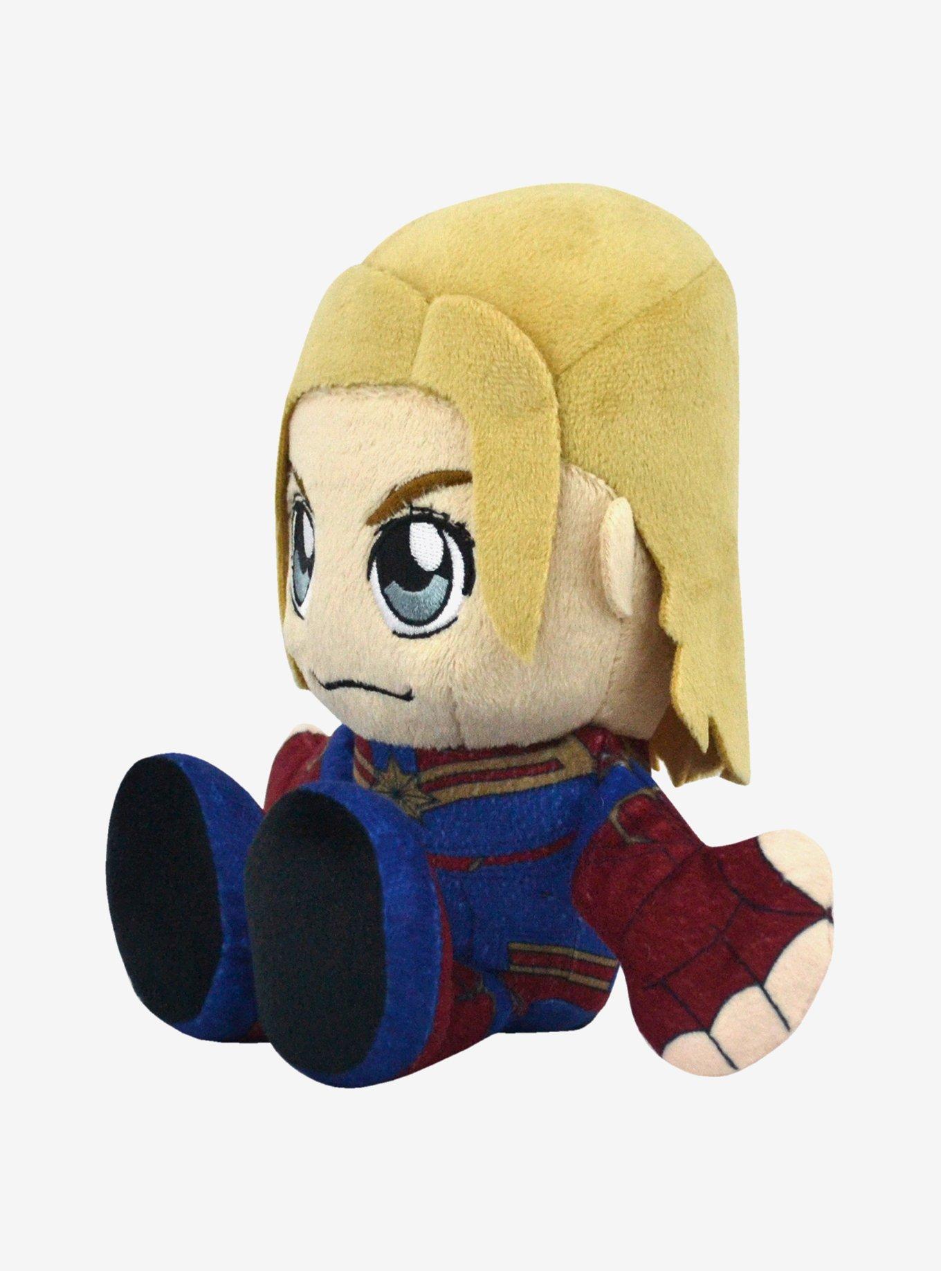 Marvel Ms. Marvel & Captain Marvel Bleacher Creatures Plush Bundle, , alternate