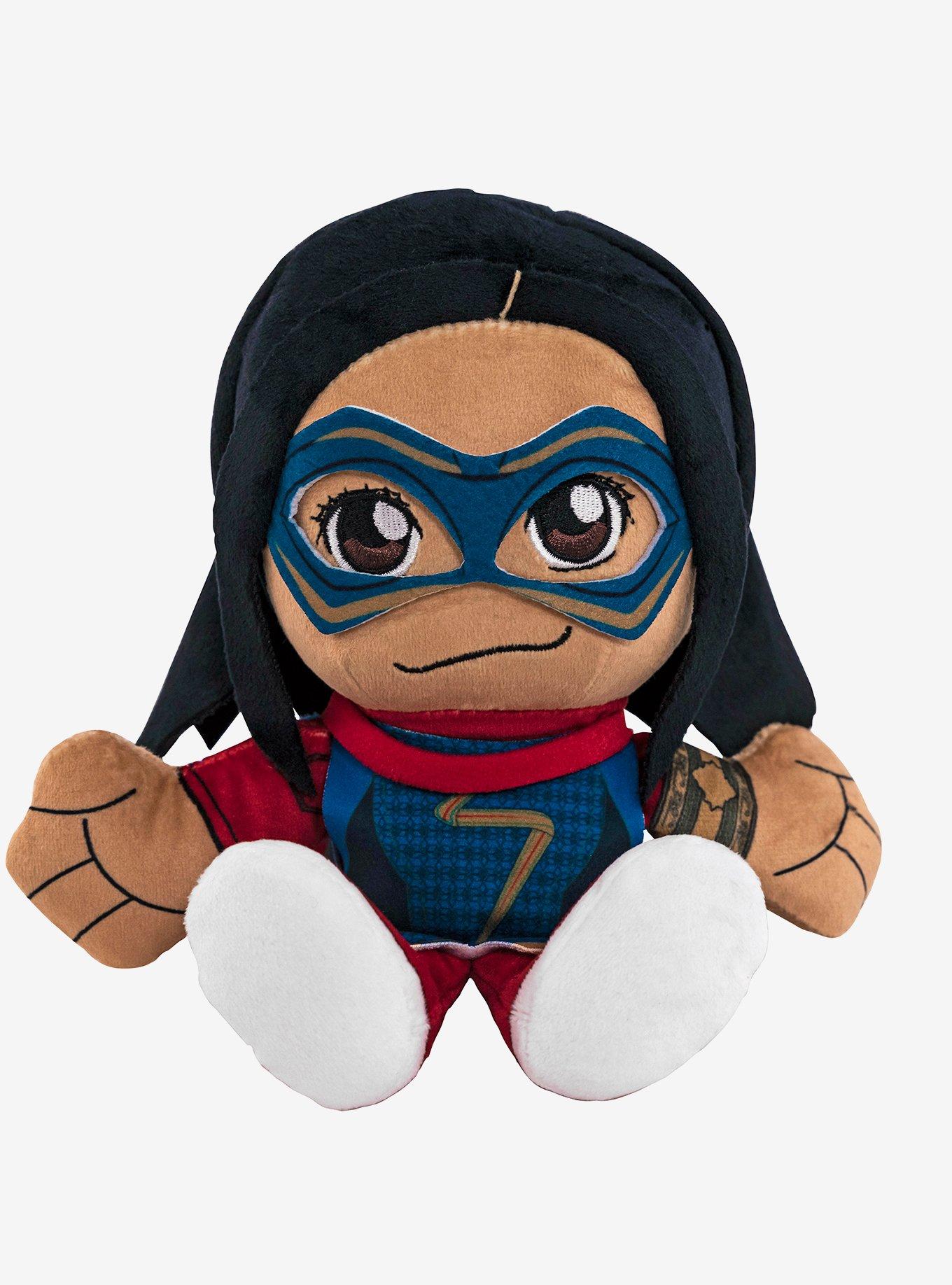 Marvel Ms. Marvel & Captain Marvel Bleacher Creatures Plush Bundle, , alternate