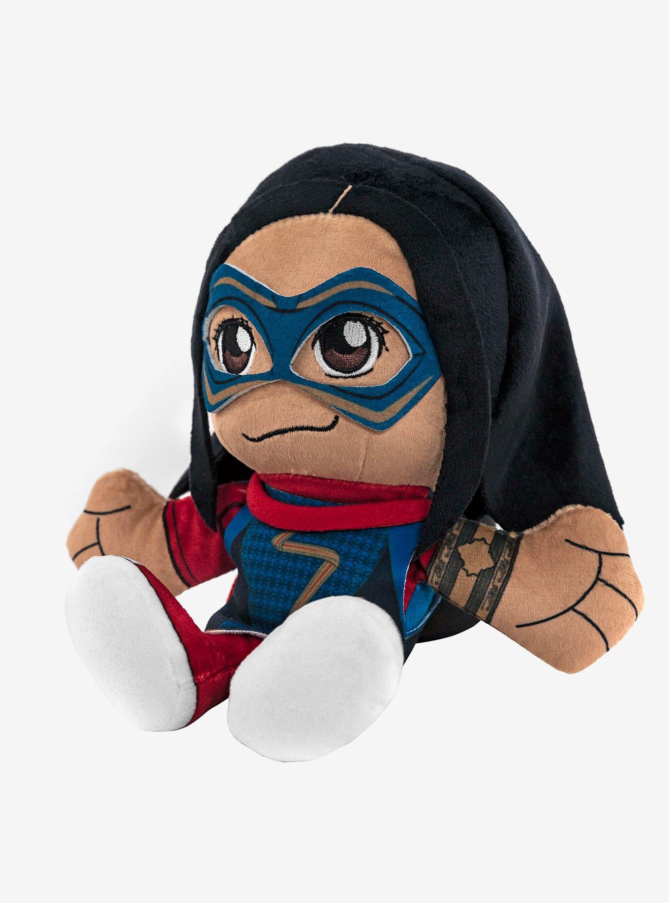 Marvel Ms. Marvel & Captain Marvel Bleacher Creatures Plush Bundle, , alternate