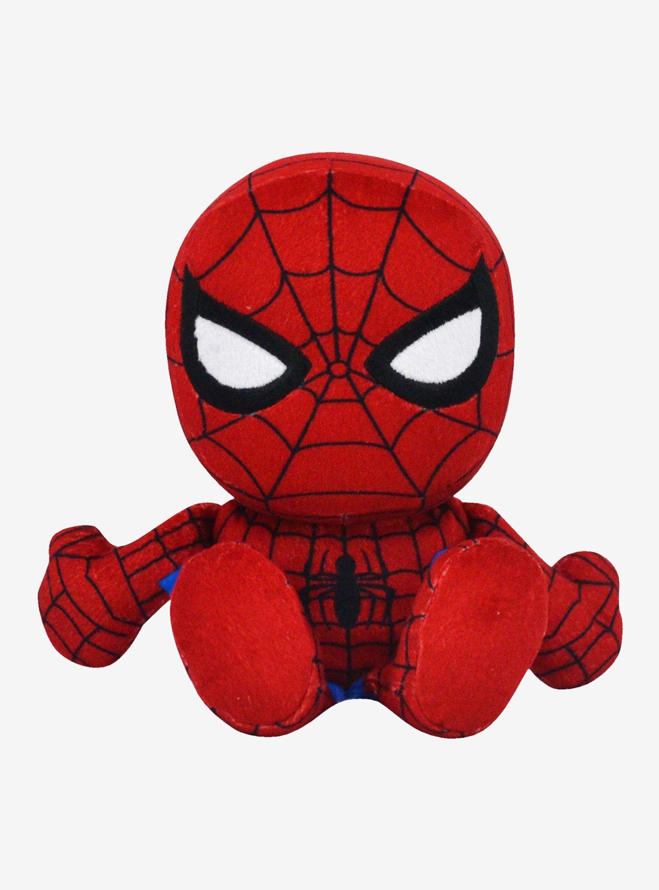 Marvel Spider-Man and Ghost Spider (Spider-Gwen) Bleacher Creatures Plush Bundle, , alternate