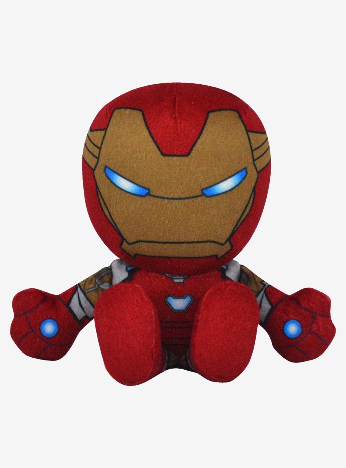 Marvel Spider-Man & Iron Man Bleacher Creatures Plush Bundle, , alternate