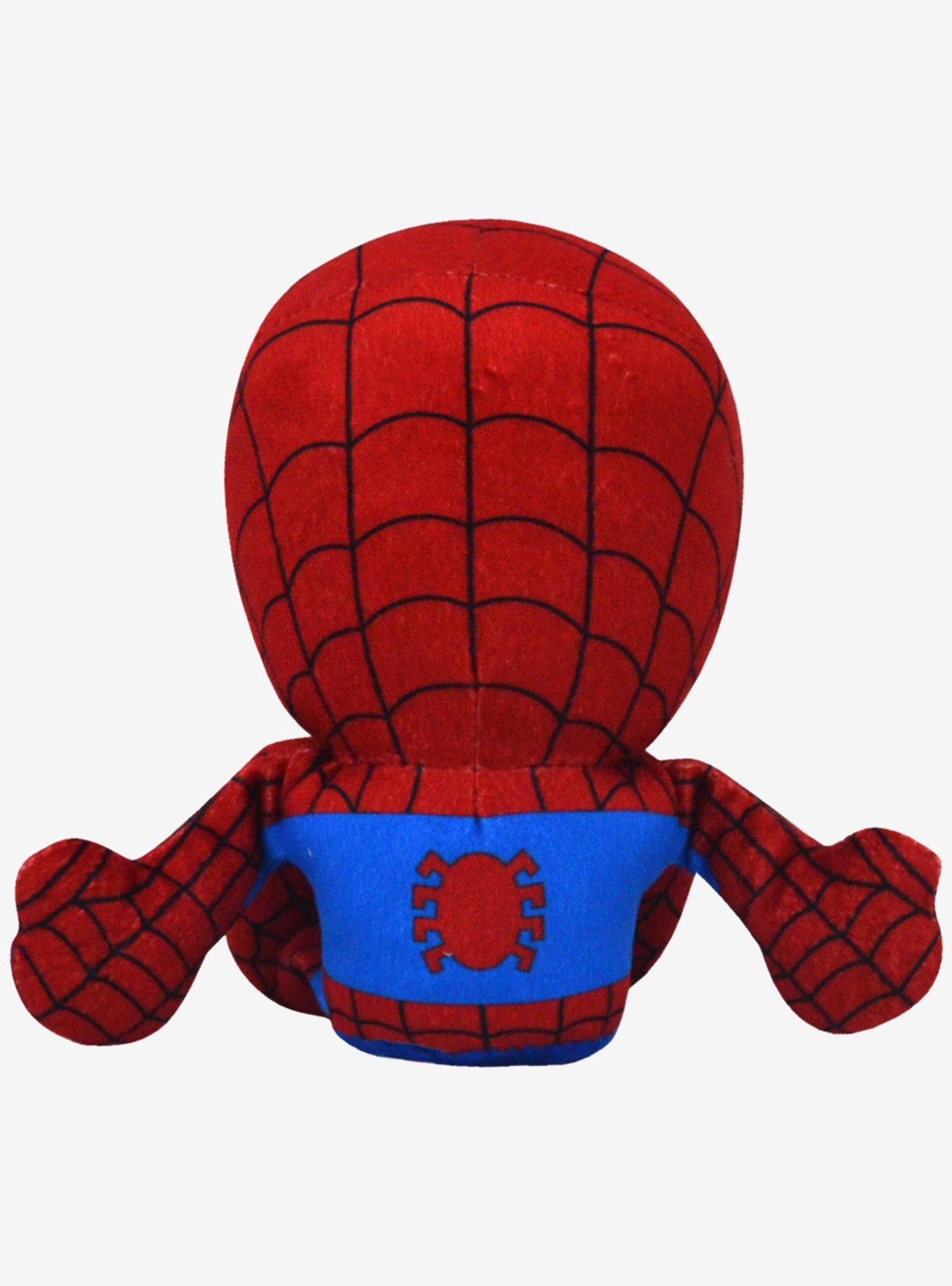 Marvel Spider-Man & Iron Man Bleacher Creatures Plush Bundle, , alternate
