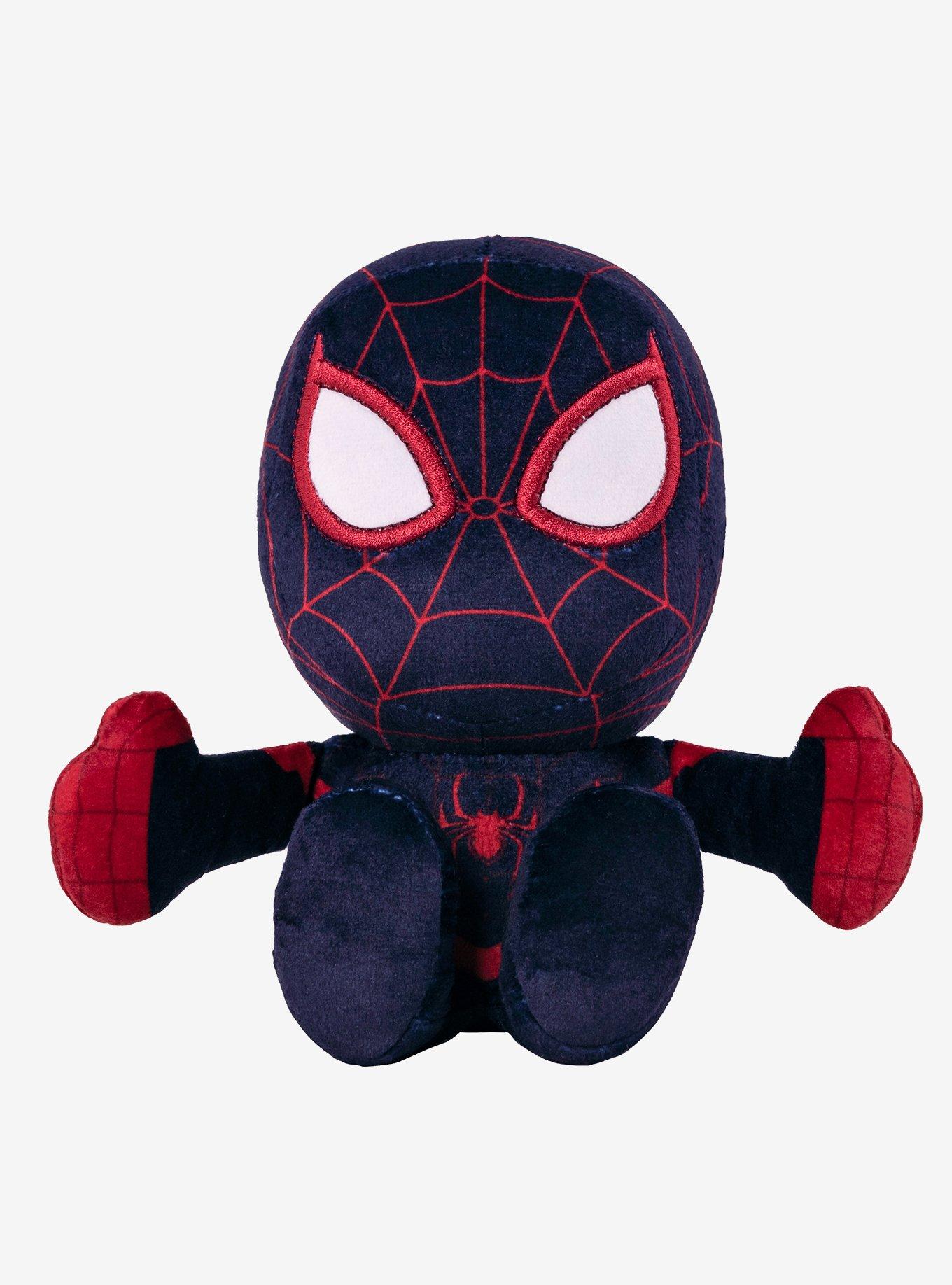 Marvel Spider-Man Miles Morales & Ghost Spider (Spider-Gwen) Bleacher Creatures Plush Bundle, , alternate