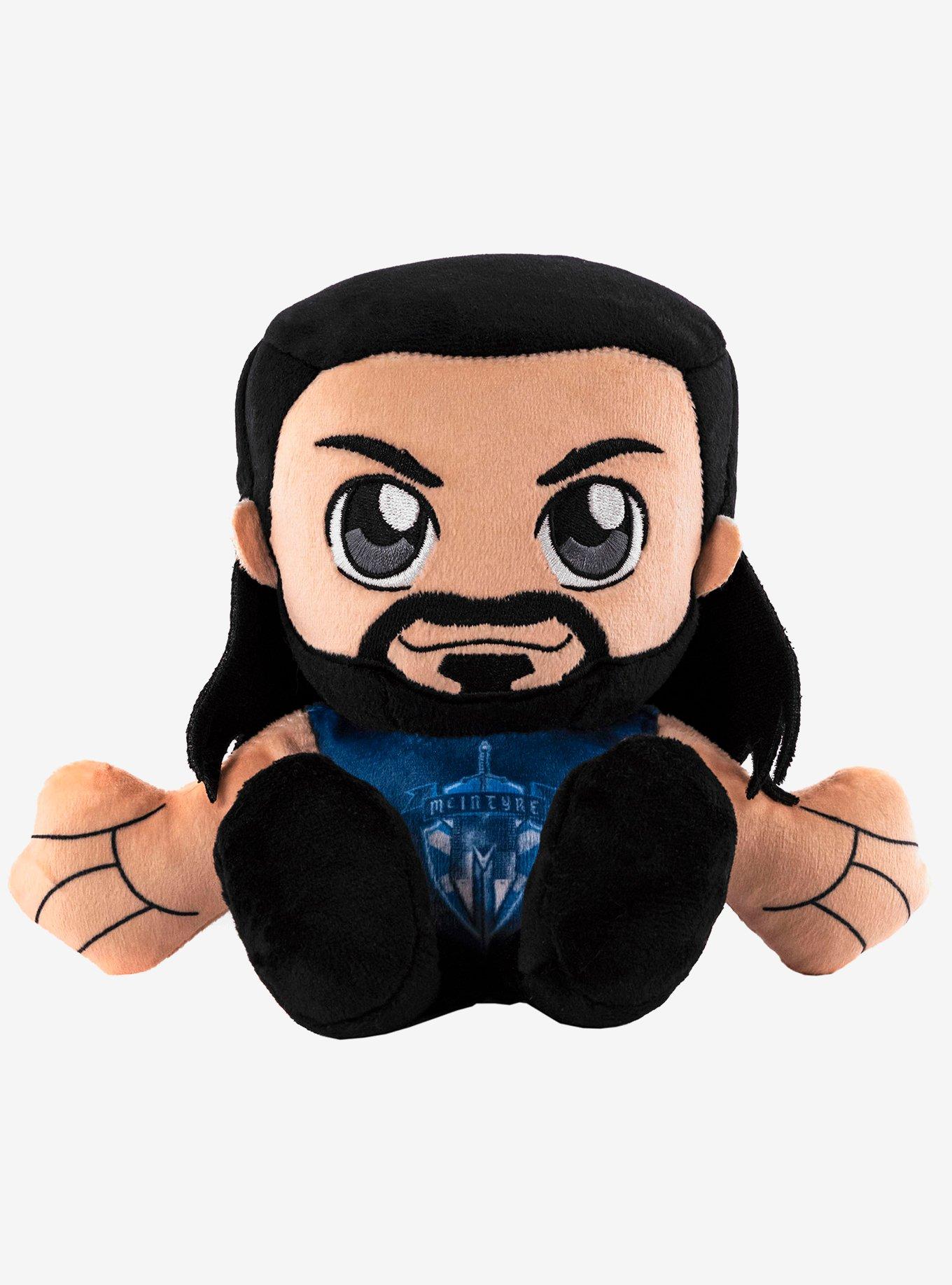 WWE Drew McIntyre Bleacher Creatures Plush Bundle, , alternate