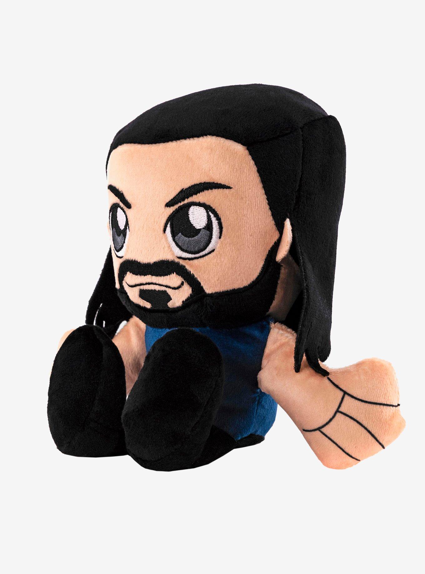 WWE Drew McIntyre Bleacher Creatures Plush Bundle, , alternate