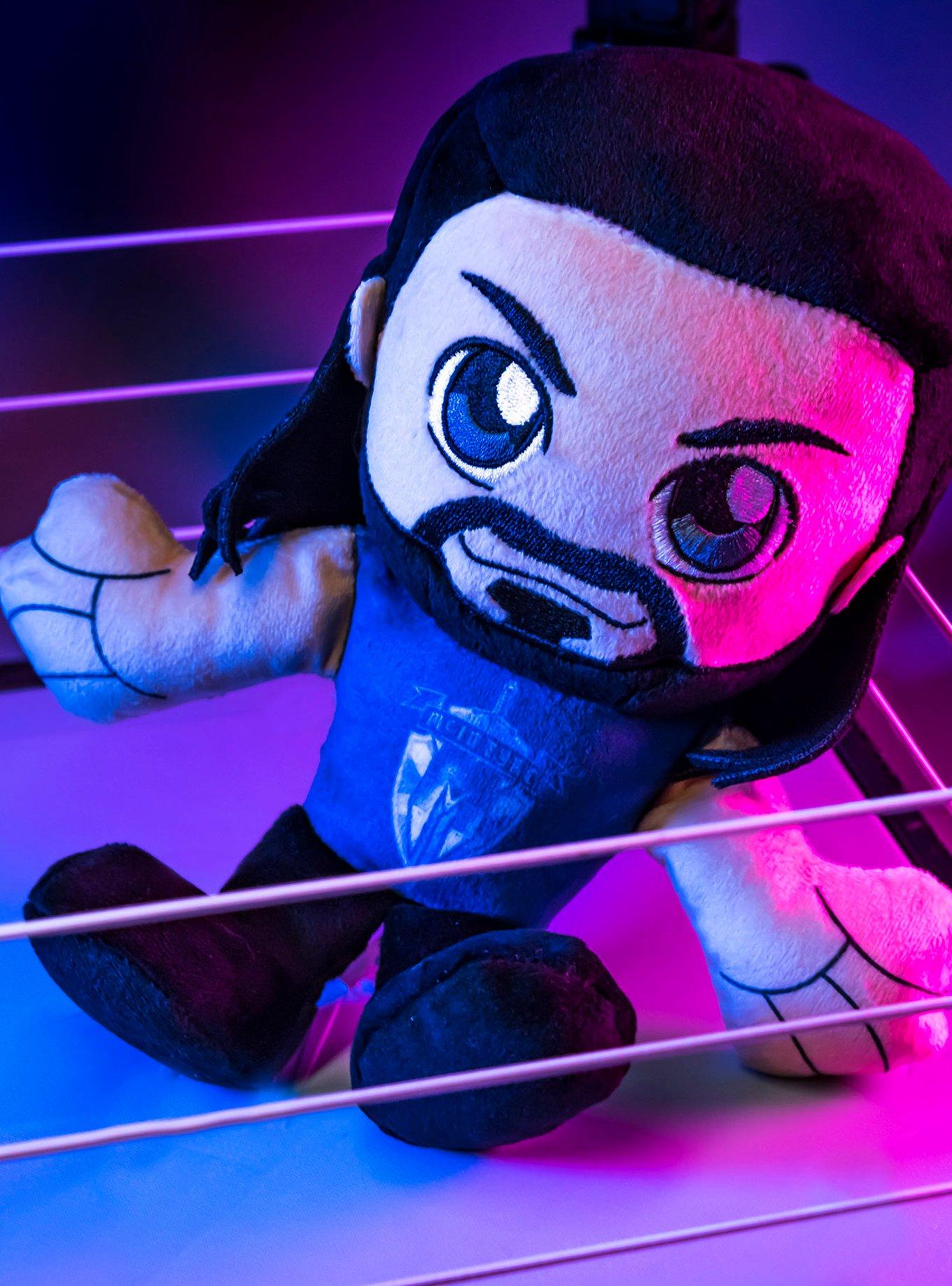 WWE Drew McIntyre Bleacher Creatures Plush Bundle, , alternate