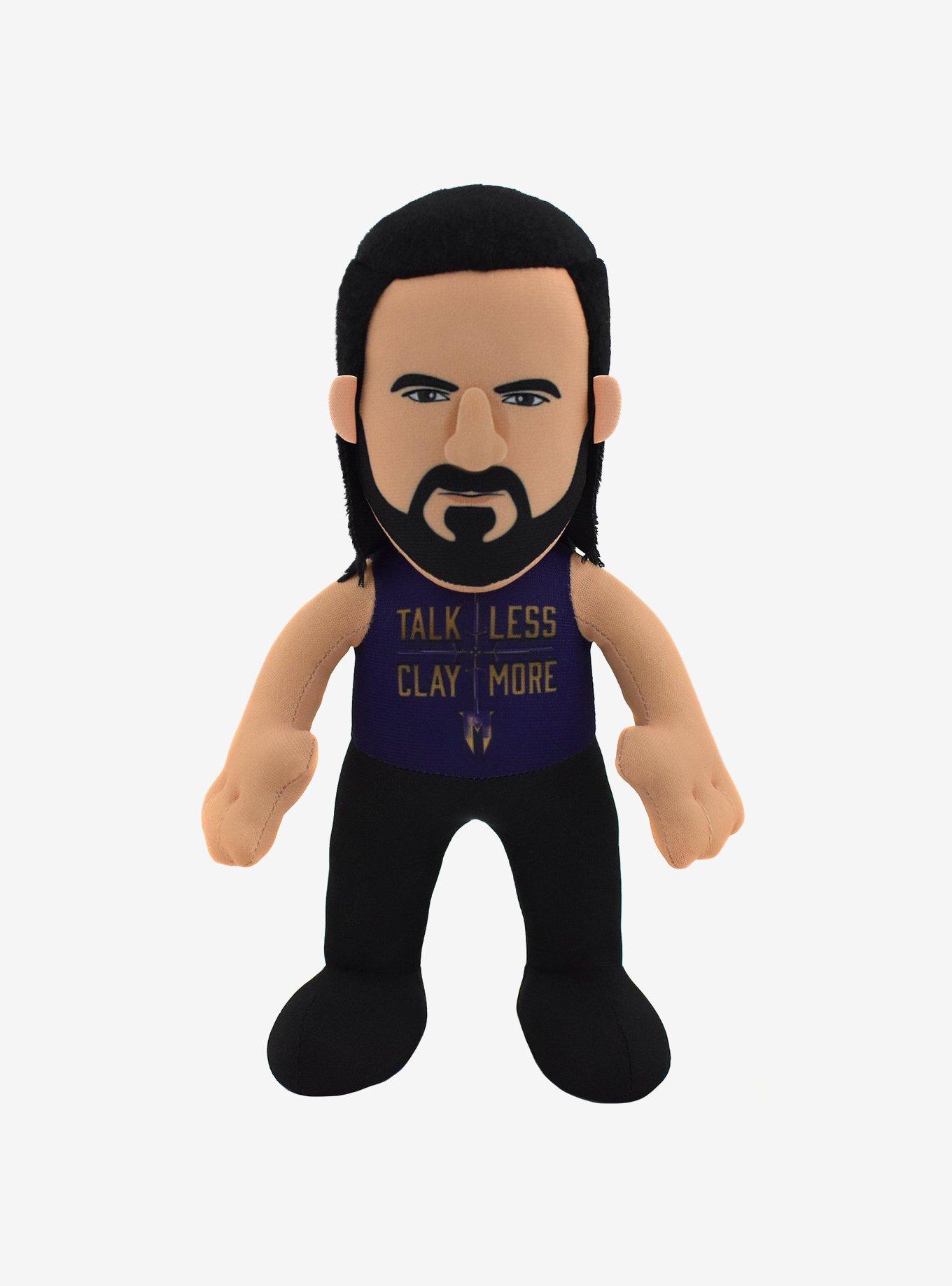 WWE Drew McIntyre Bleacher Creatures Plush Bundle, , alternate