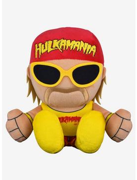 WWE Hulk Hogan Sleep Squad Throw Blanket & Kuricha Sitting Plush Bundle, , hi-res