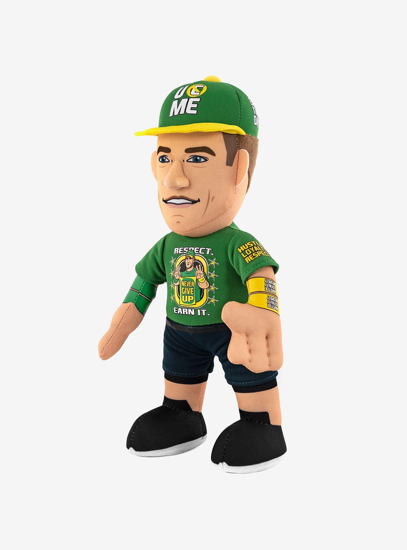WWE John Cena Bleacher Creatures Plush Bundle, , alternate