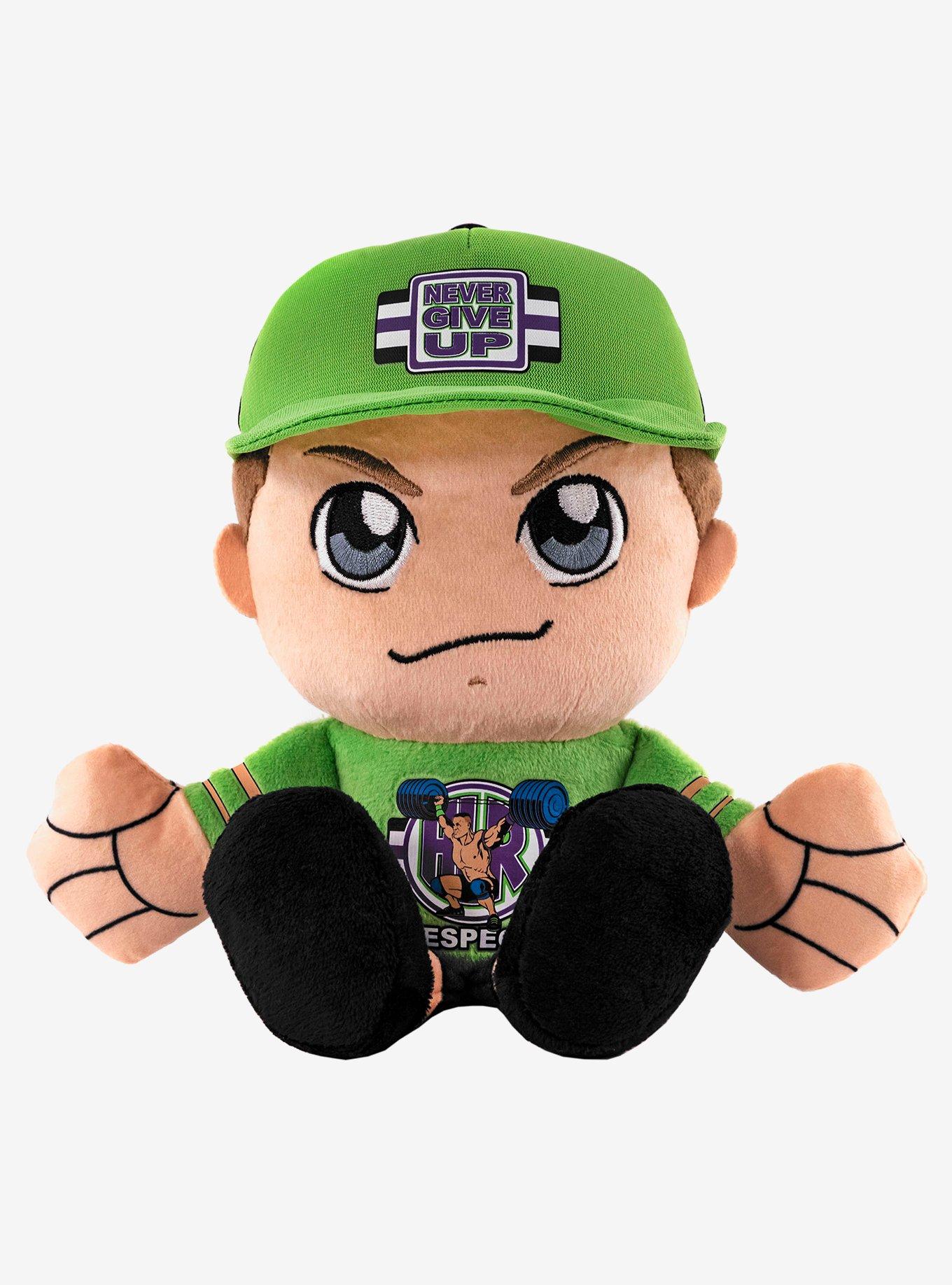 WWE John Cena Bleacher Creatures Plush Bundle, , alternate