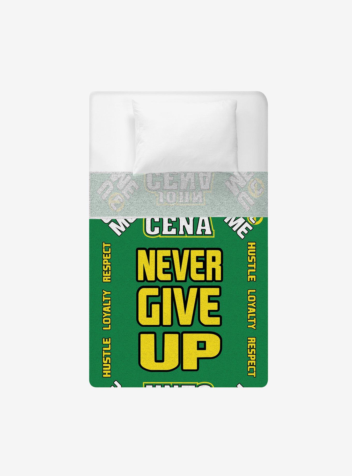 WWE John Cena Sleep Squad x Plush: Throw Blanket & Plush Bundle, , alternate