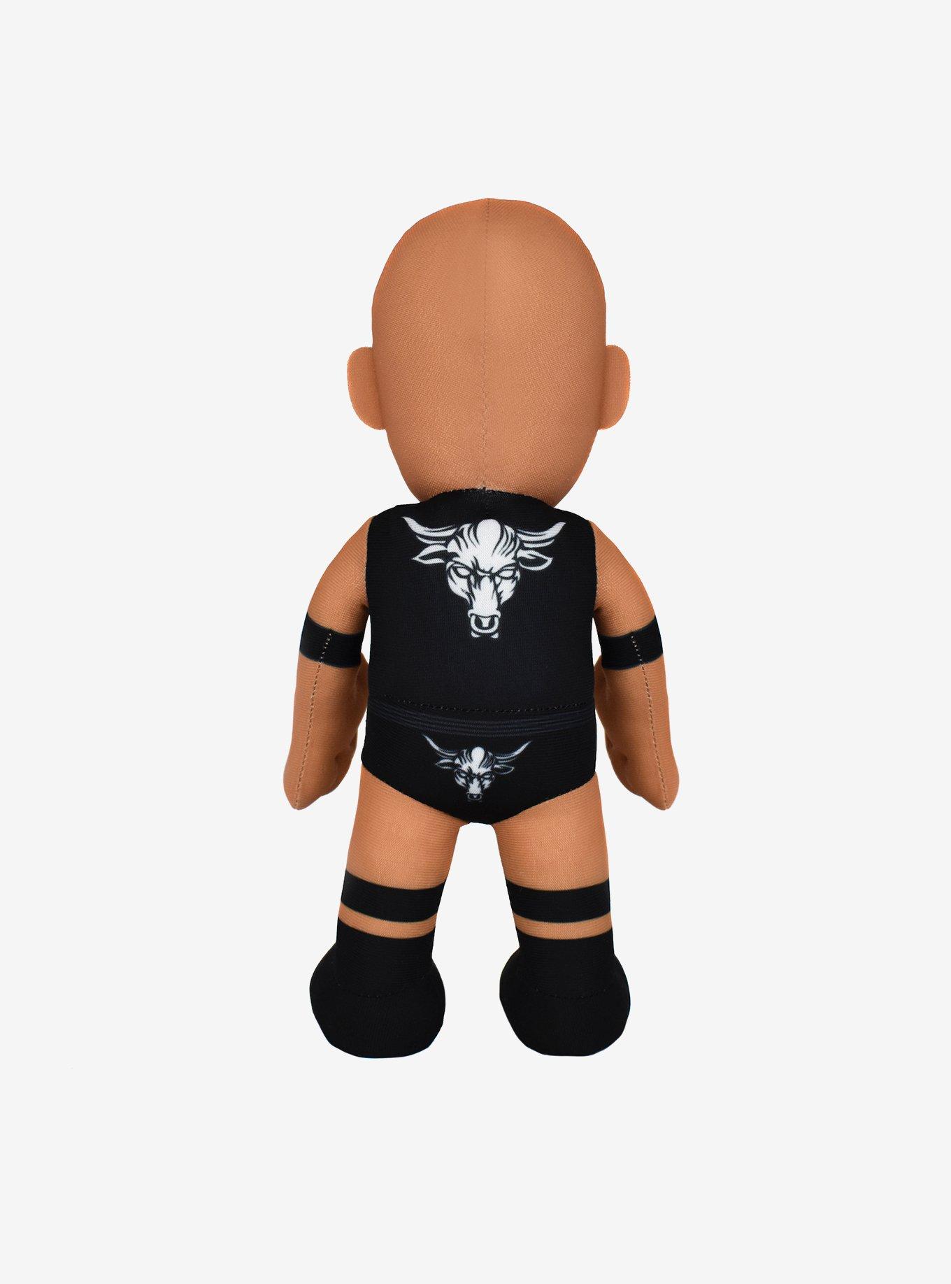 WWE Legend "The Rock" Bundle: "Team Bring It" Rock & Old School Rock Bleacher Creatures Plush Bundle, , alternate