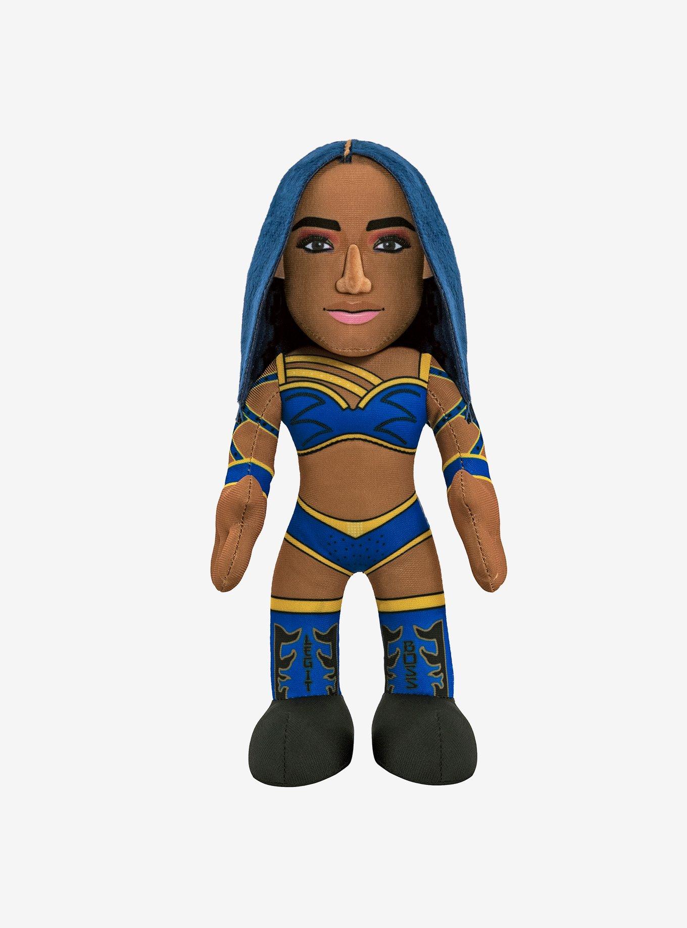 WWE Sasha Banks Sleep Squad x Plush: Throw Blanket & Plush Bundle, , alternate