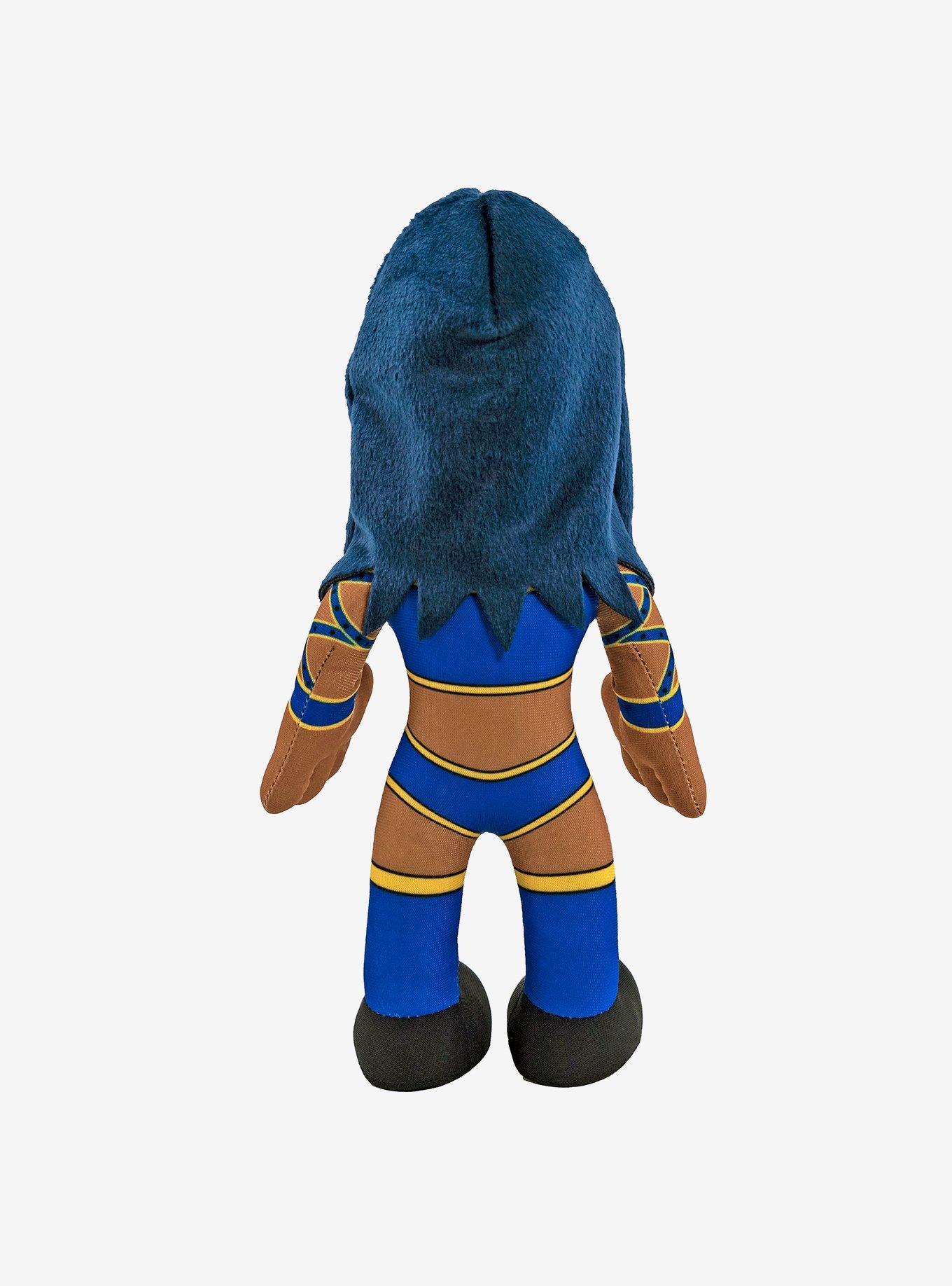 WWE Sasha Banks Sleep Squad x Plush: Throw Blanket & Plush Bundle, , alternate