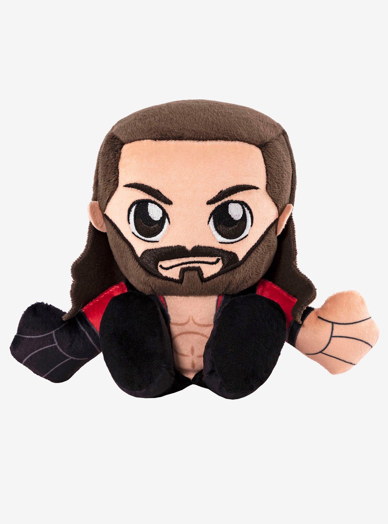 WWE Seth Rollins Bleacher Creatures Plush Bundle, , alternate