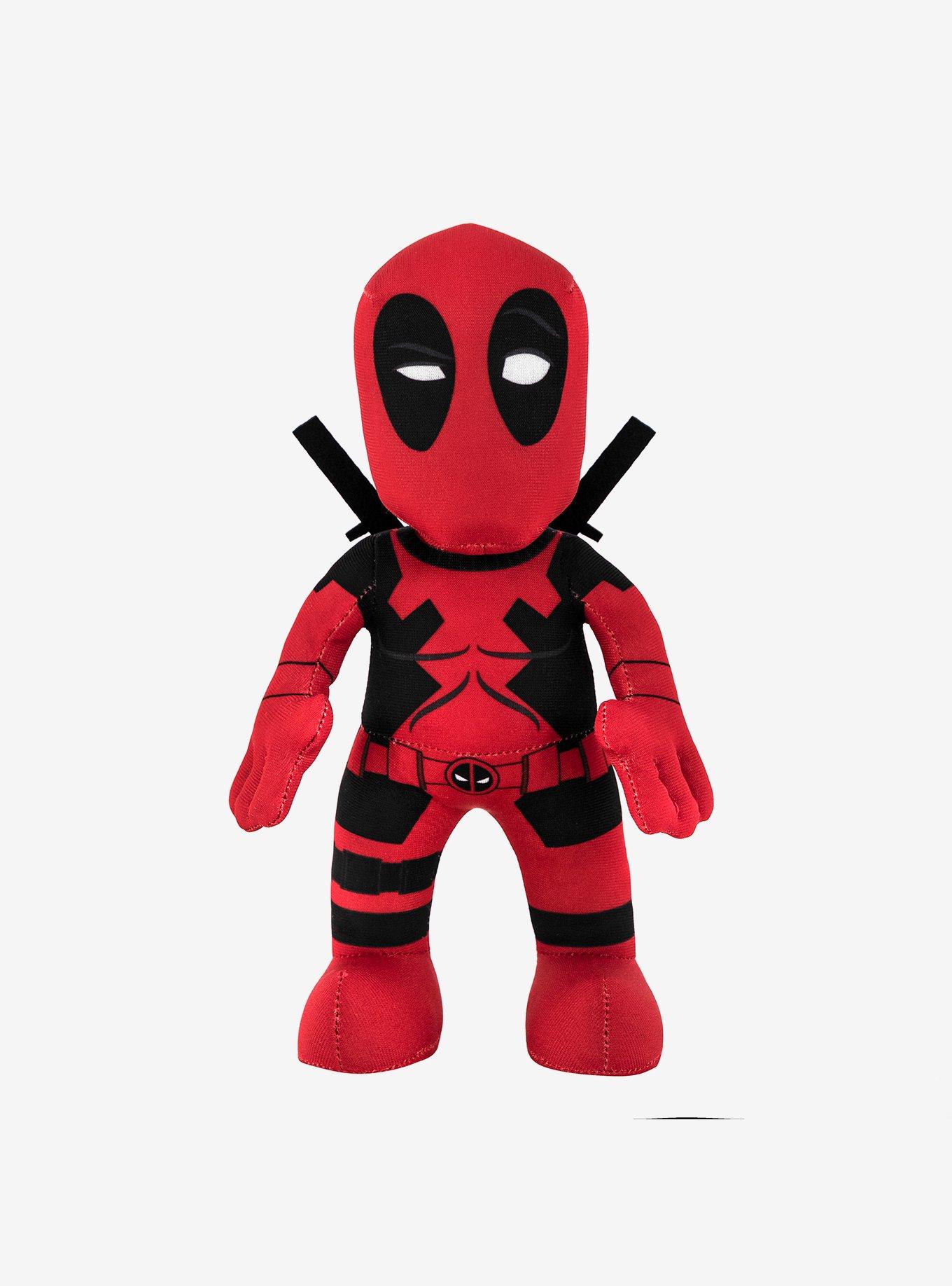Marvel Wolverine & Deadpool Bleacher Creatures Plush Bundle, , alternate