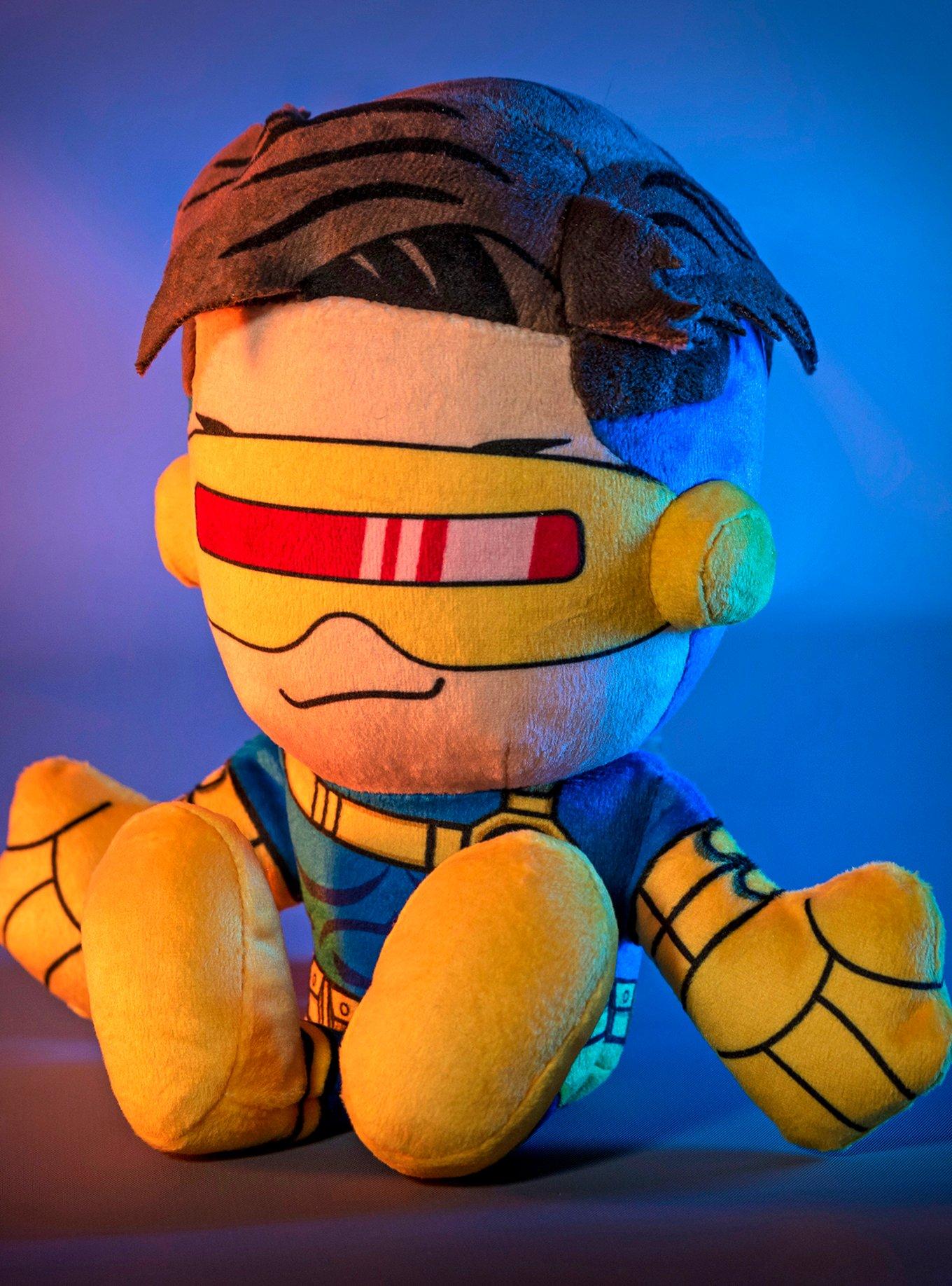 Marvel X-Men Cyclops & Wolverine Bleacher Creatures Plush Bundle, , alternate