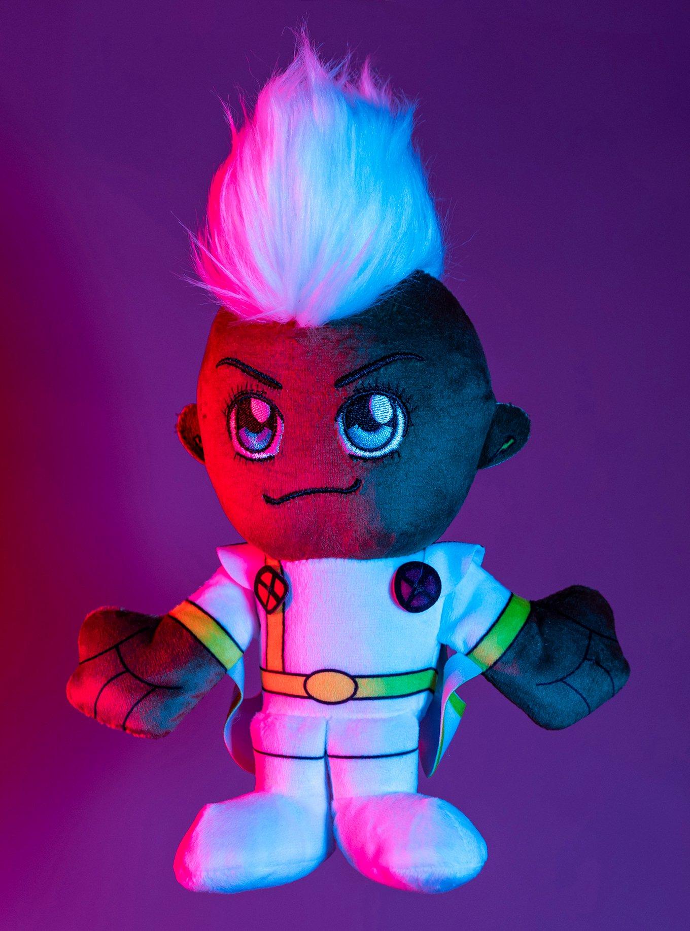 Marvel X-Men Storm & Wolverine Bleacher Creatures Plush Bundle, , alternate