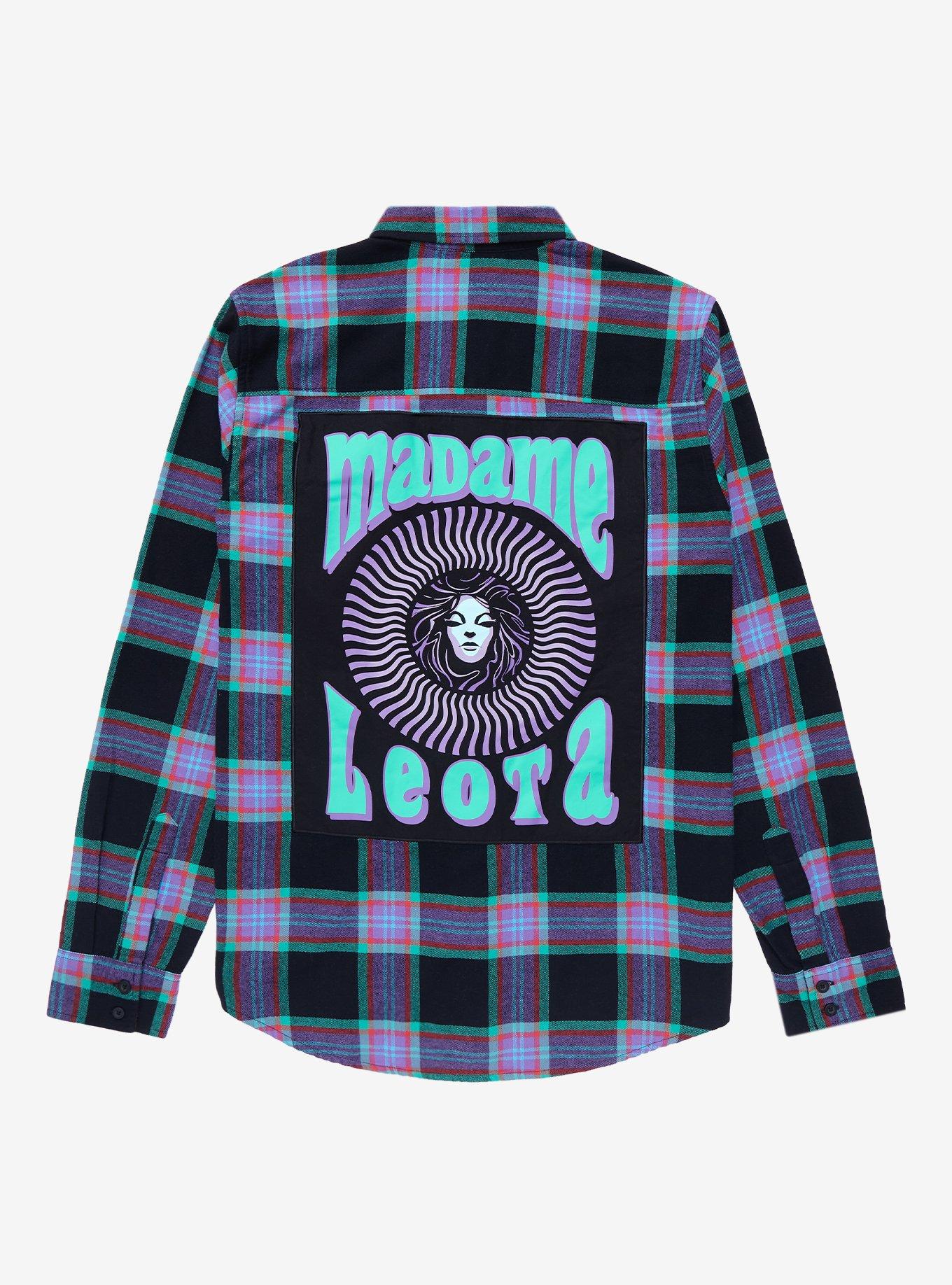 Disney The Haunted Mansion Madame Leota Flannel - BoxLunch Exclusive, MULTI, alternate