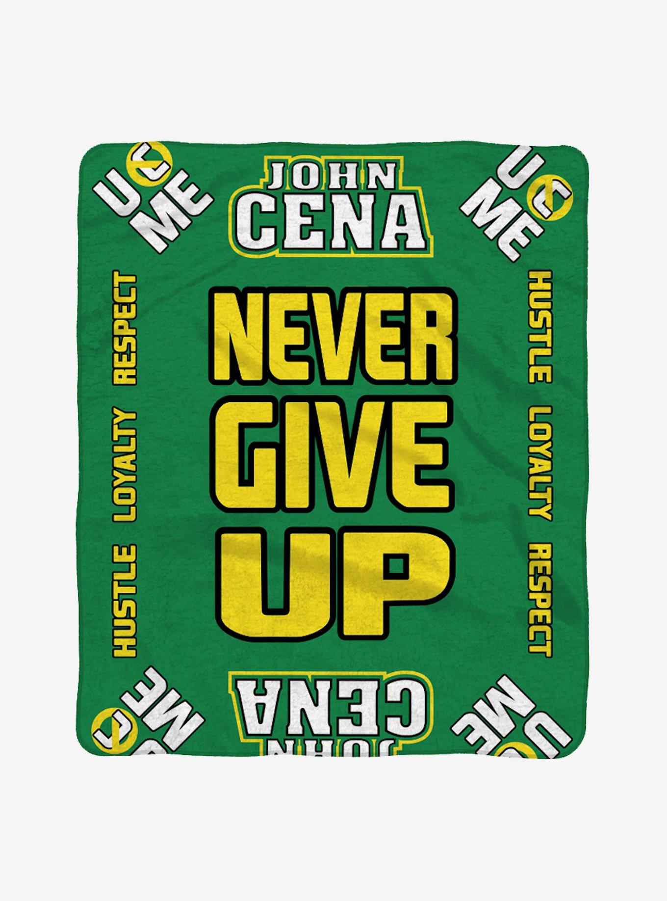 WWE John Cena Sleep Squad x Plush: Throw Blanket & Plush Bundle, , alternate