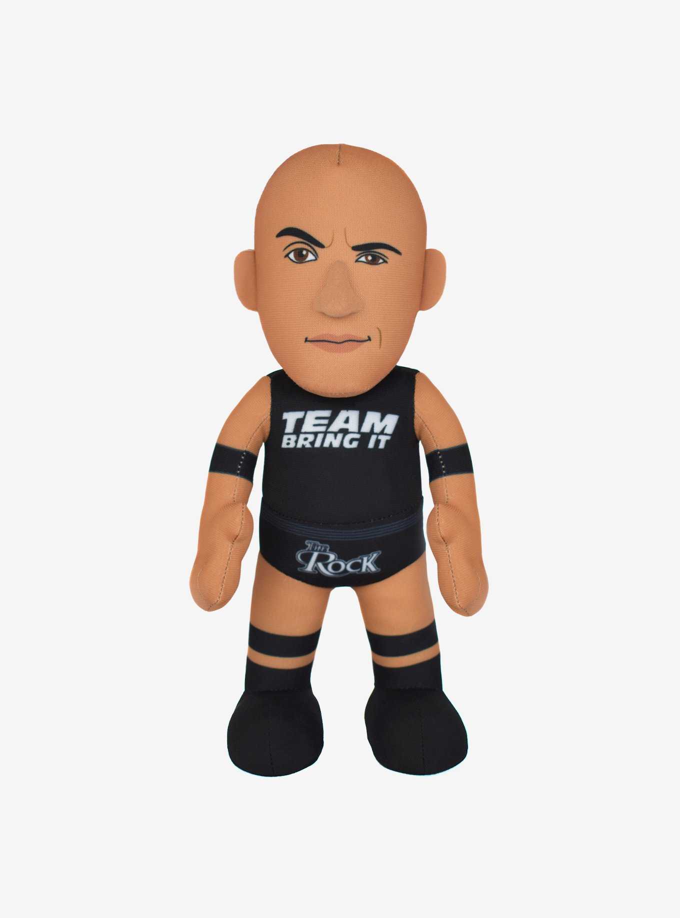 WWE Legend "The Rock" Bundle: "Team Bring It" Rock & Old School Rock Bleacher Creatures Plush Bundle, , hi-res