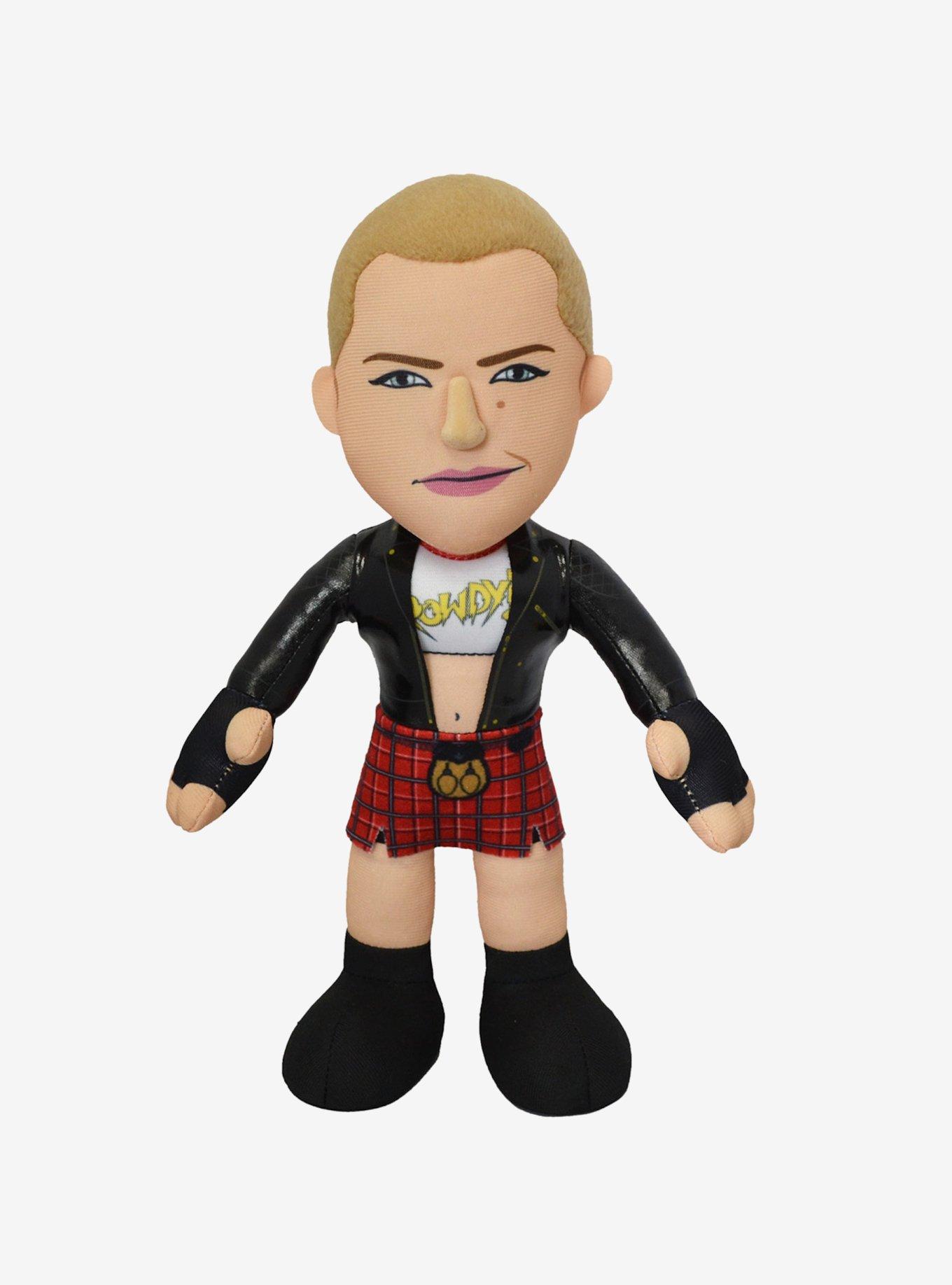 WWE Rowdy Bundle: Roddy Piper and Ronda Rousey Plush Bundle, , alternate