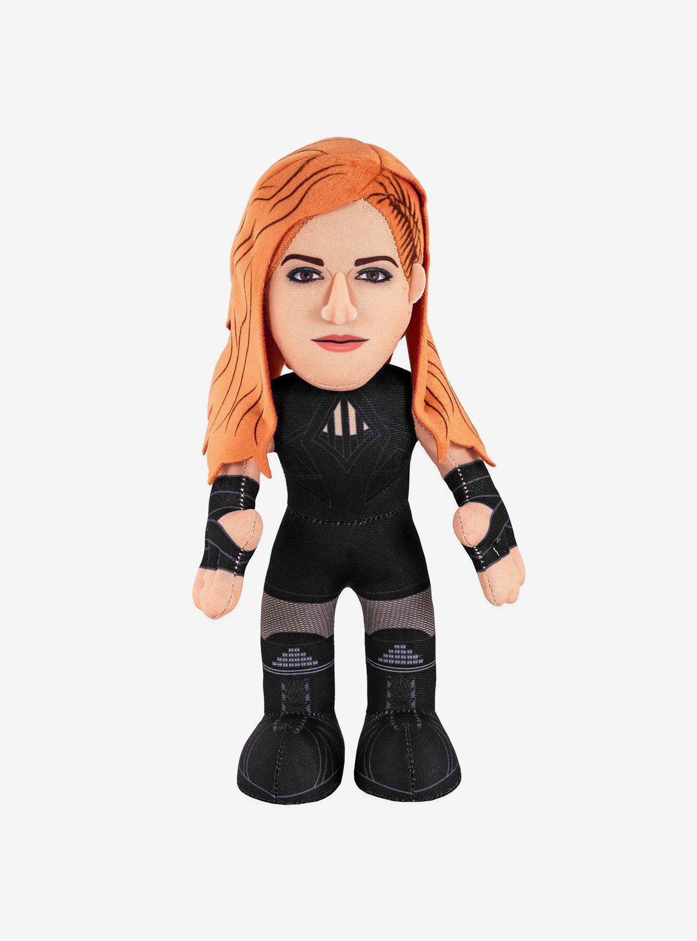 WWE Superstar Bundle: Becky Lynch and Seth Rollins Bleacher Creatures Plush Bundle, , alternate