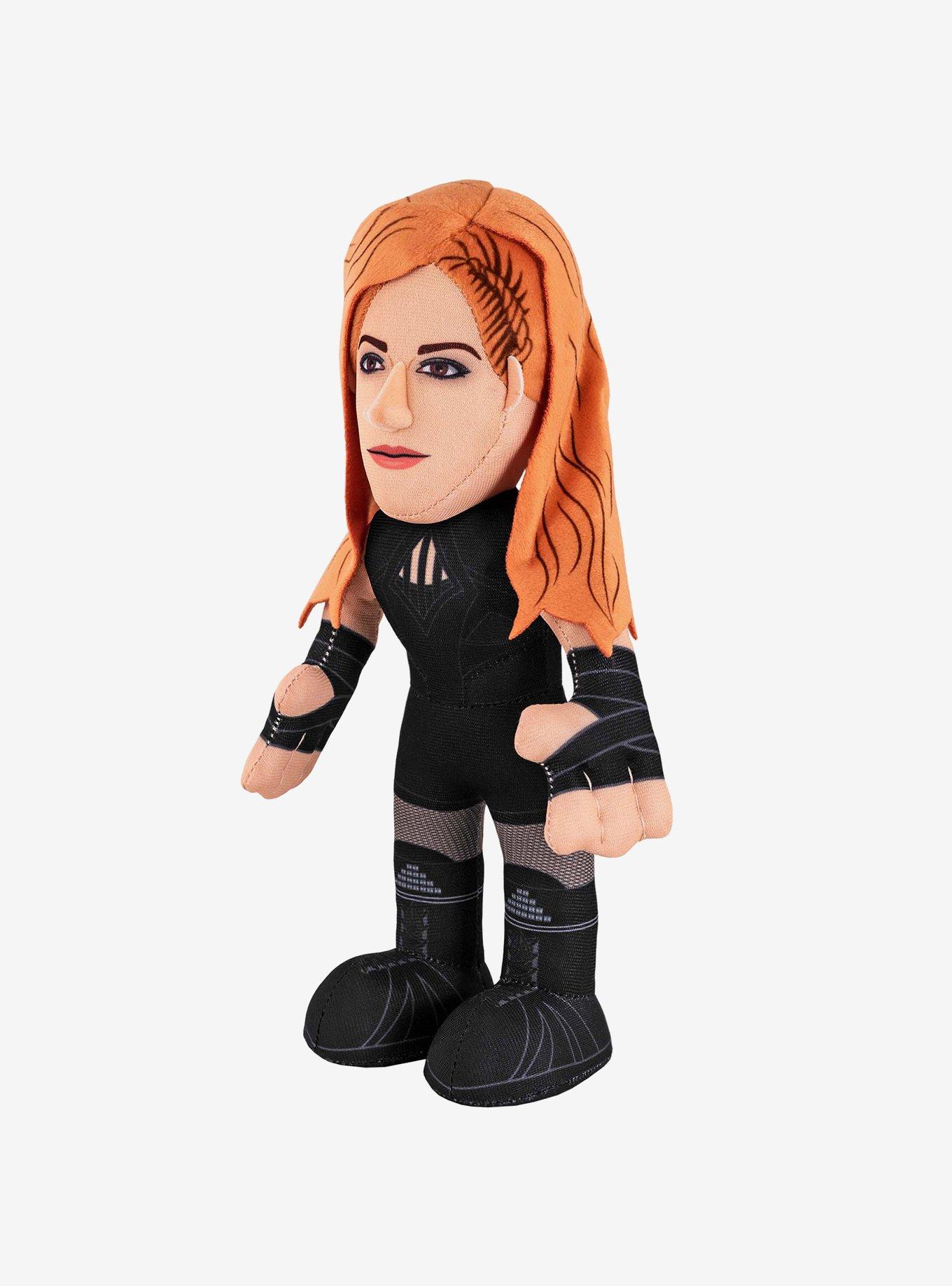 WWE Superstar Bundle: Becky Lynch and Seth Rollins Bleacher Creatures Plush Bundle, , alternate