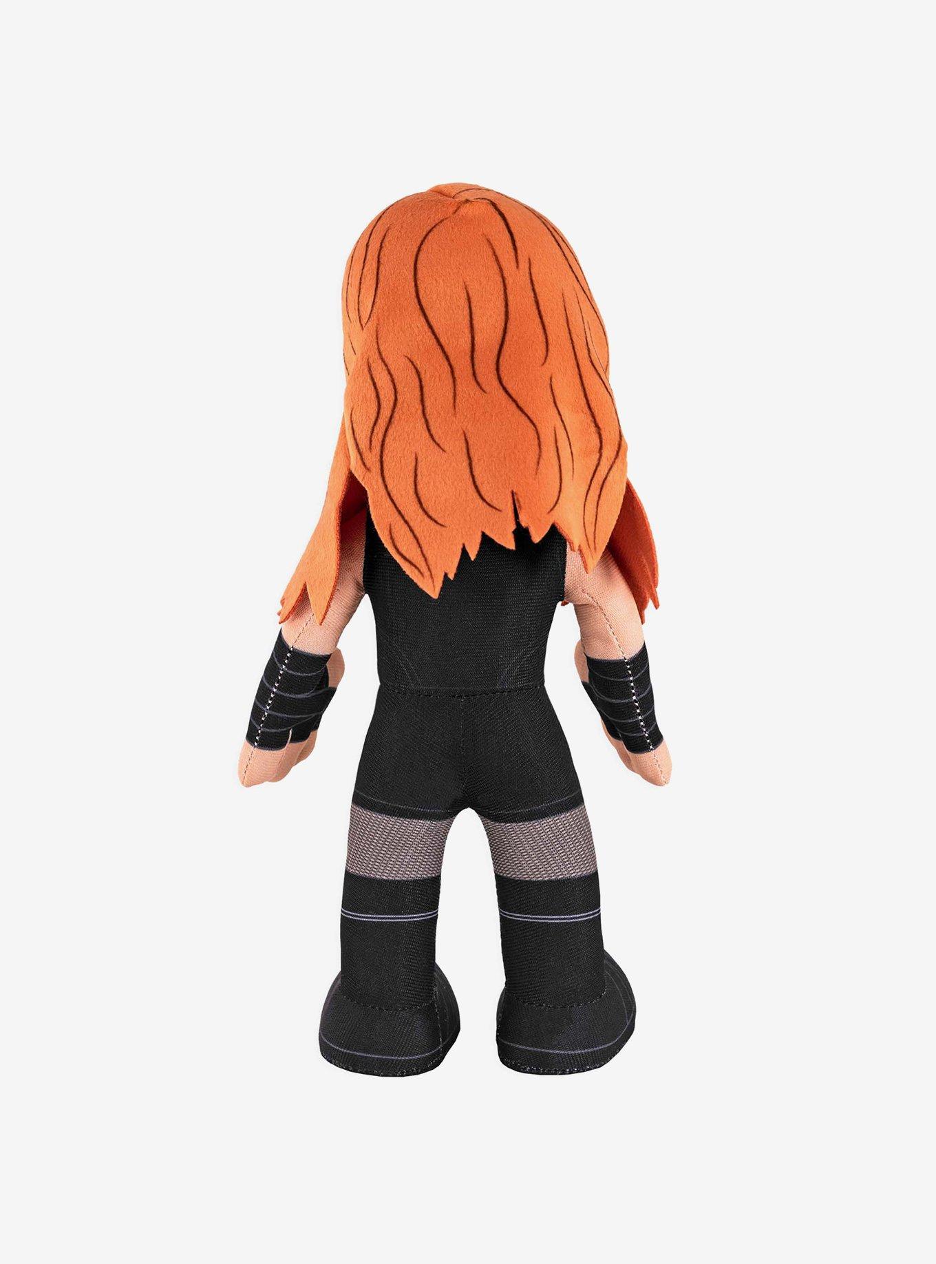 WWE Superstar Bundle: Becky Lynch and Seth Rollins Bleacher Creatures Plush Bundle, , alternate