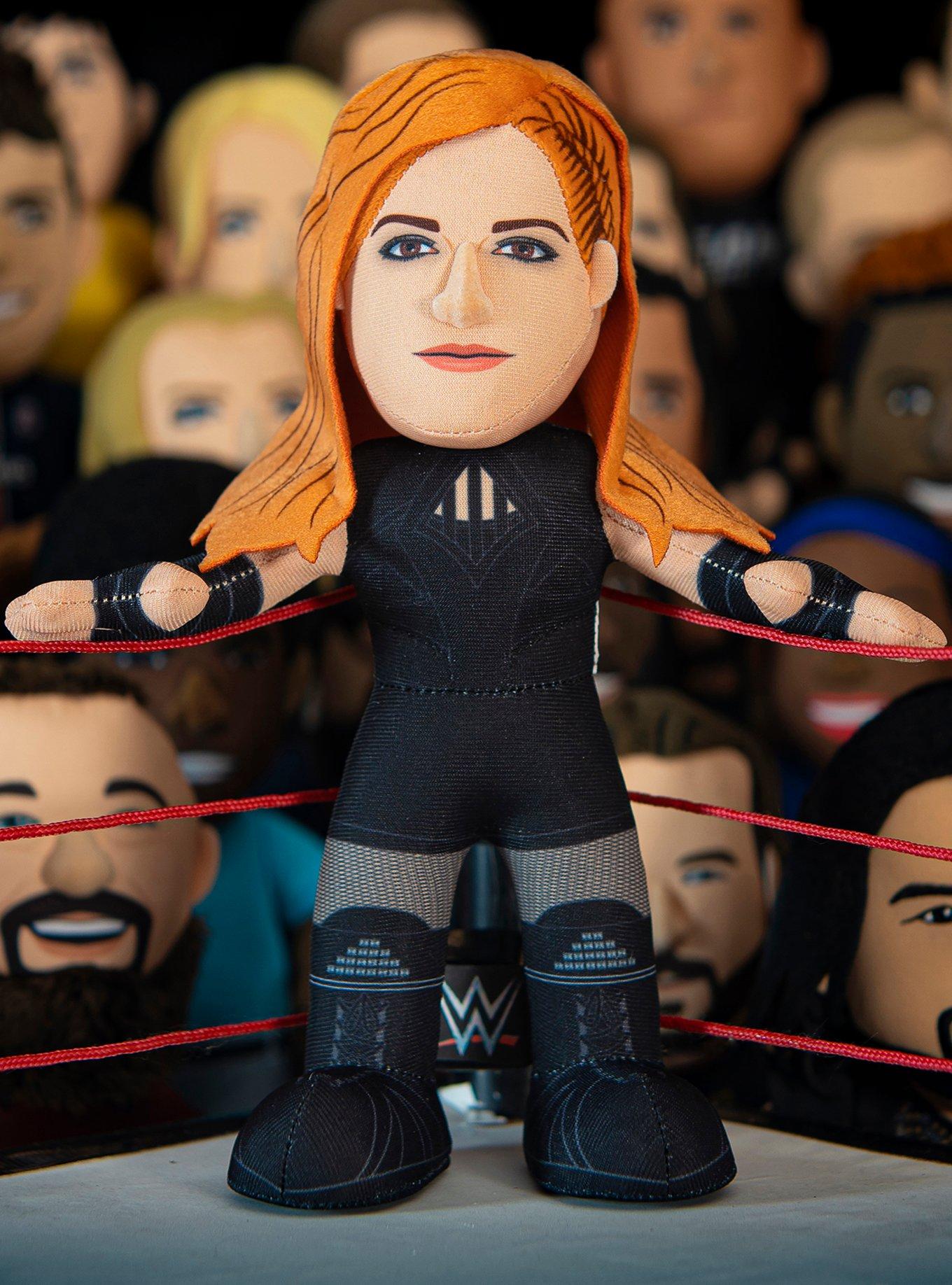 WWE Superstar Bundle: Becky Lynch and Seth Rollins Bleacher Creatures Plush Bundle, , alternate