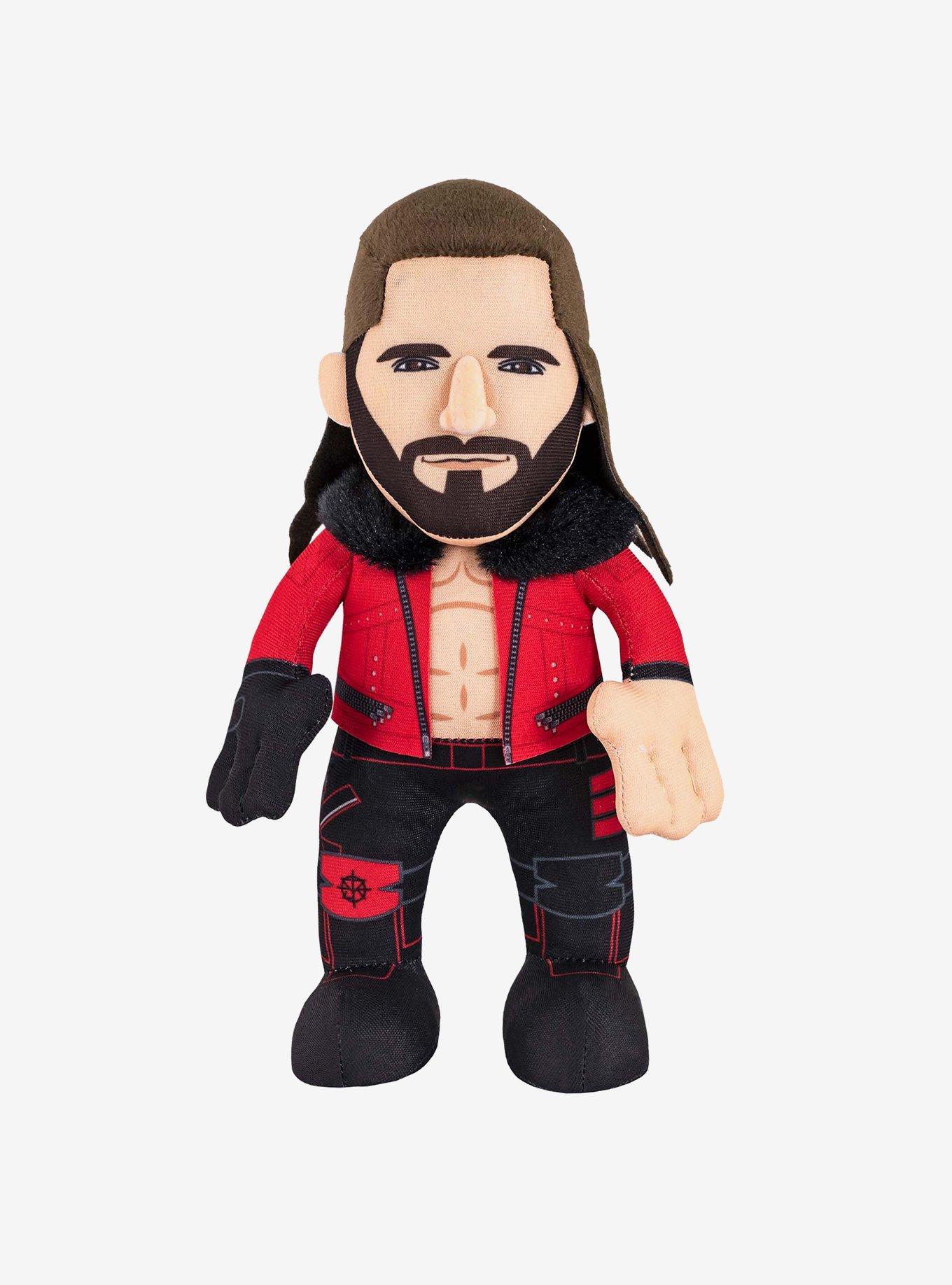 WWE Superstar Bundle: Becky Lynch and Seth Rollins Bleacher Creatures Plush Bundle, , alternate