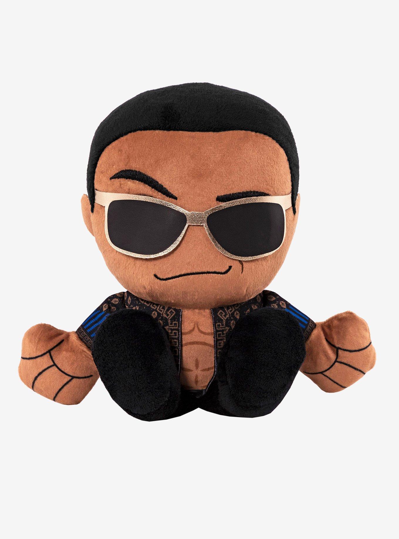 WWE The Rock Bleacher Creatures Plush Bundle, , alternate