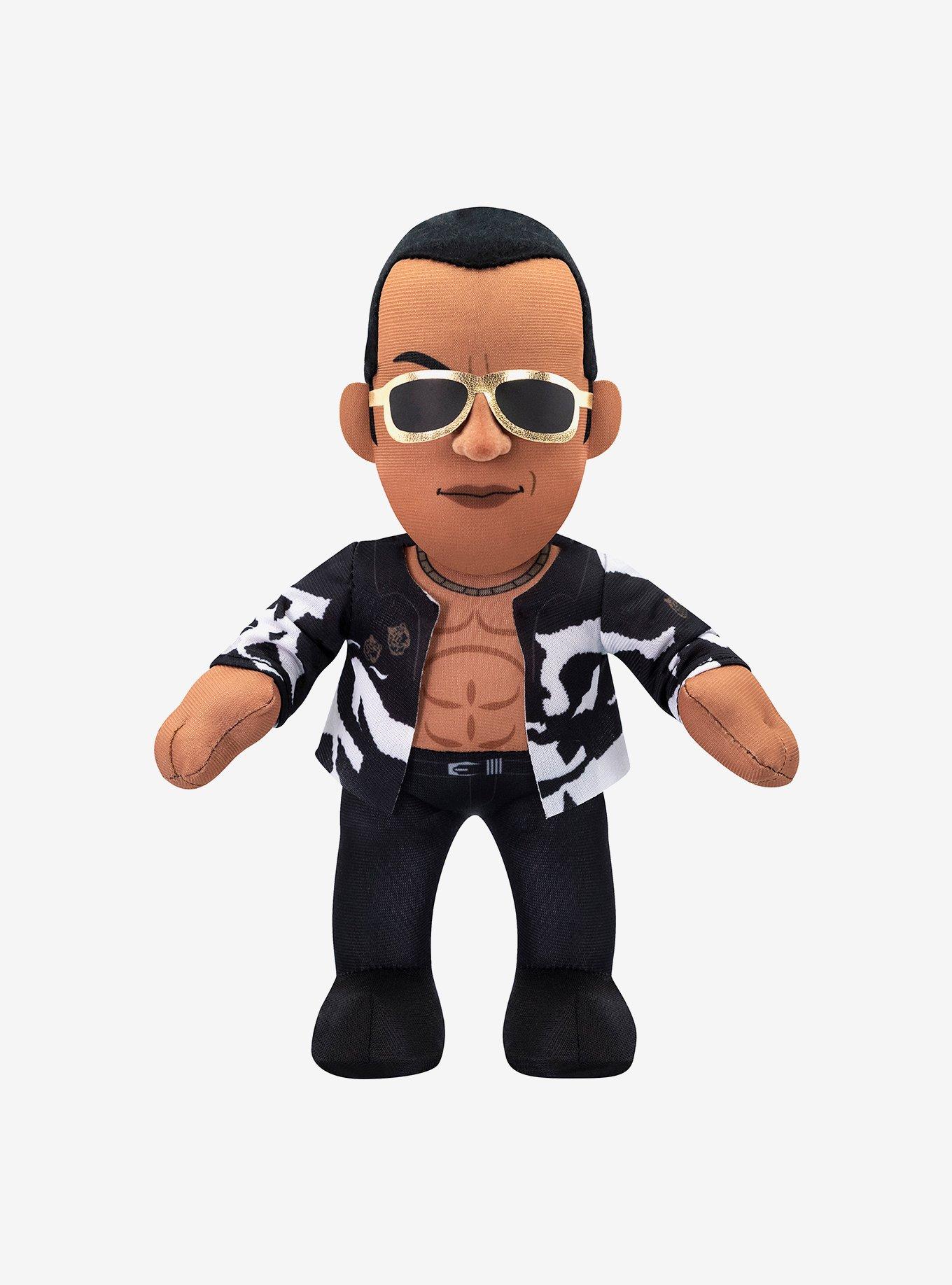 WWE The Rock Bleacher Creatures Plush Bundle, , alternate