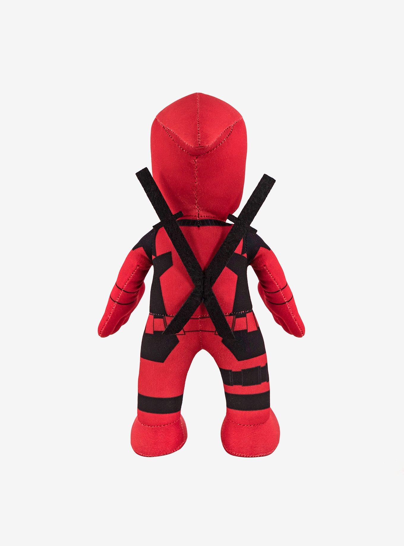 Marvel Wolverine & Deadpool Bleacher Creatures Plush Bundle, , alternate