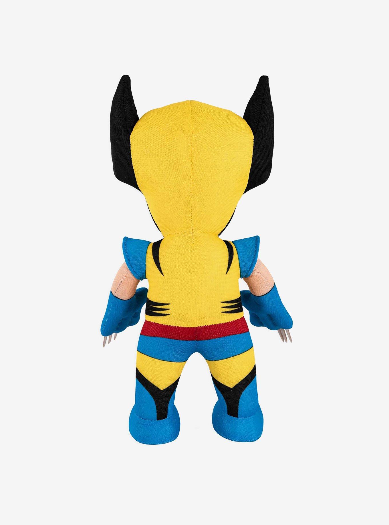 Marvel Wolverine & Deadpool Bleacher Creatures Plush Bundle, , alternate