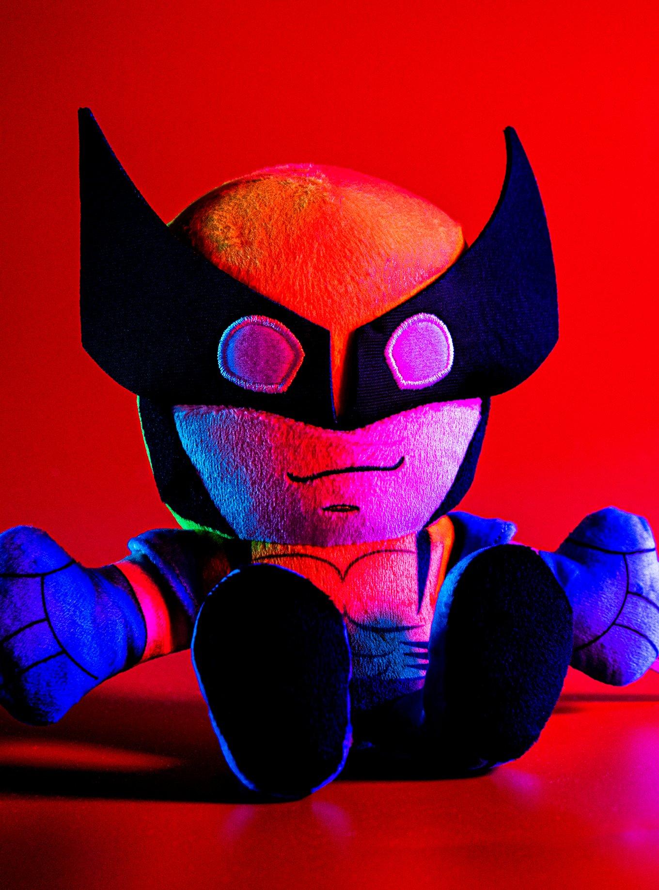 Marvel Wolverine Bleacher Creatures Plush Bundle, , alternate