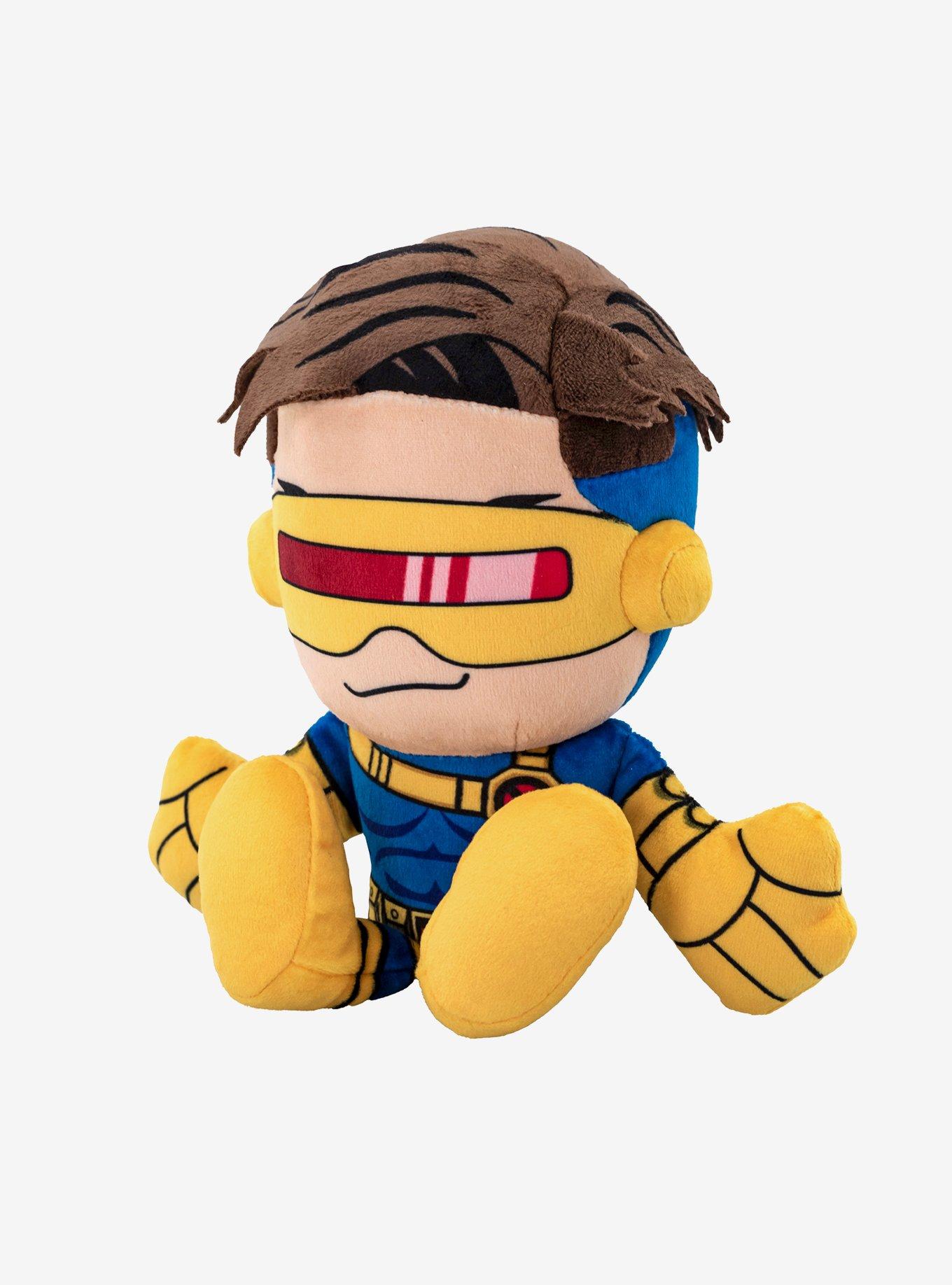 Marvel X-Men Cyclops & Wolverine Bleacher Creatures Plush Bundle, , alternate