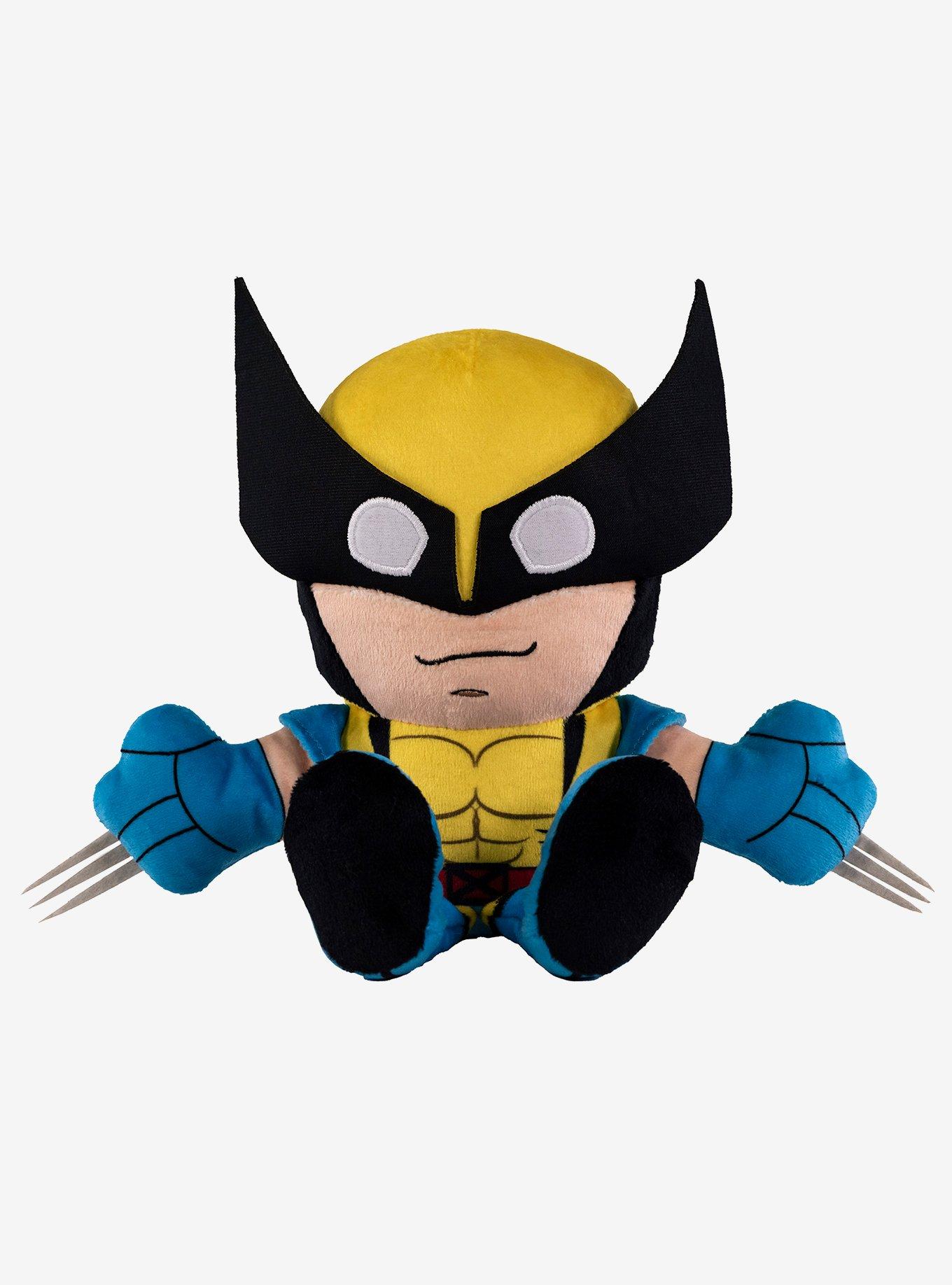 Marvel X-Men Cyclops & Wolverine Bleacher Creatures Plush Bundle, , alternate