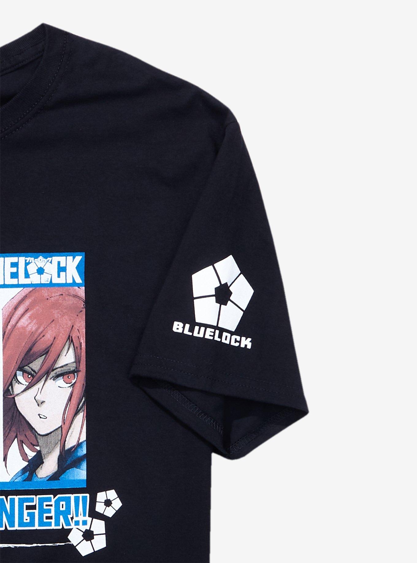Blue Lock Team Z Panel T-Shirt, BLACK, alternate